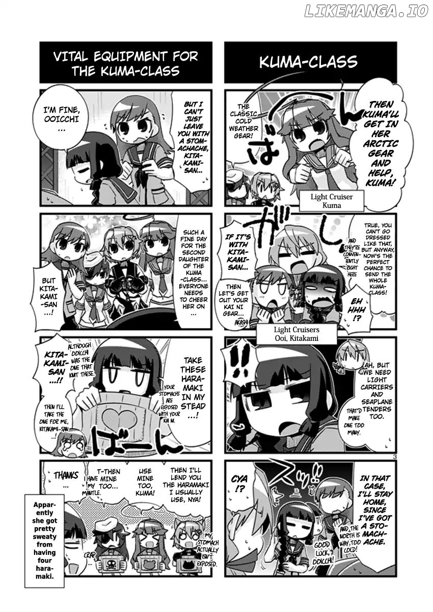 Kantai Collection - Kankore - 4-koma Comic - Fubuki, Ganbarimasu! chapter 204 - page 3