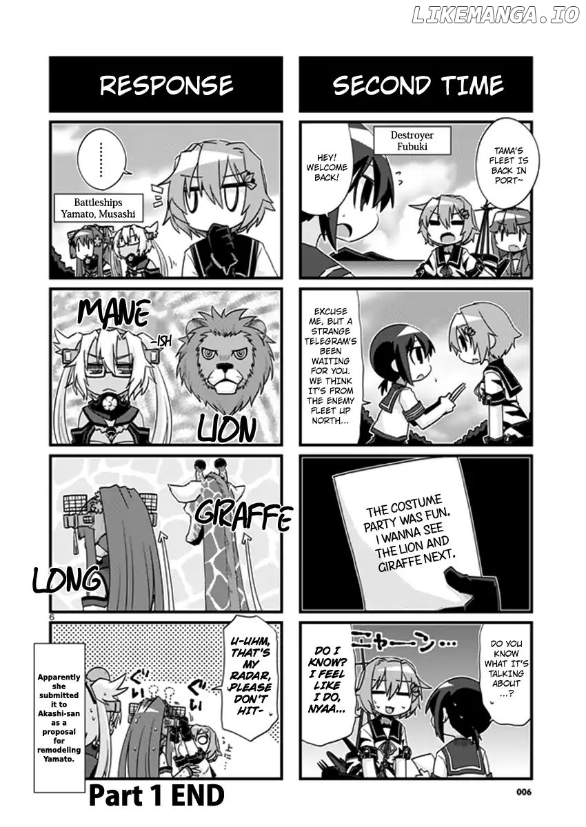Kantai Collection - Kankore - 4-koma Comic - Fubuki, Ganbarimasu! chapter 204 - page 6