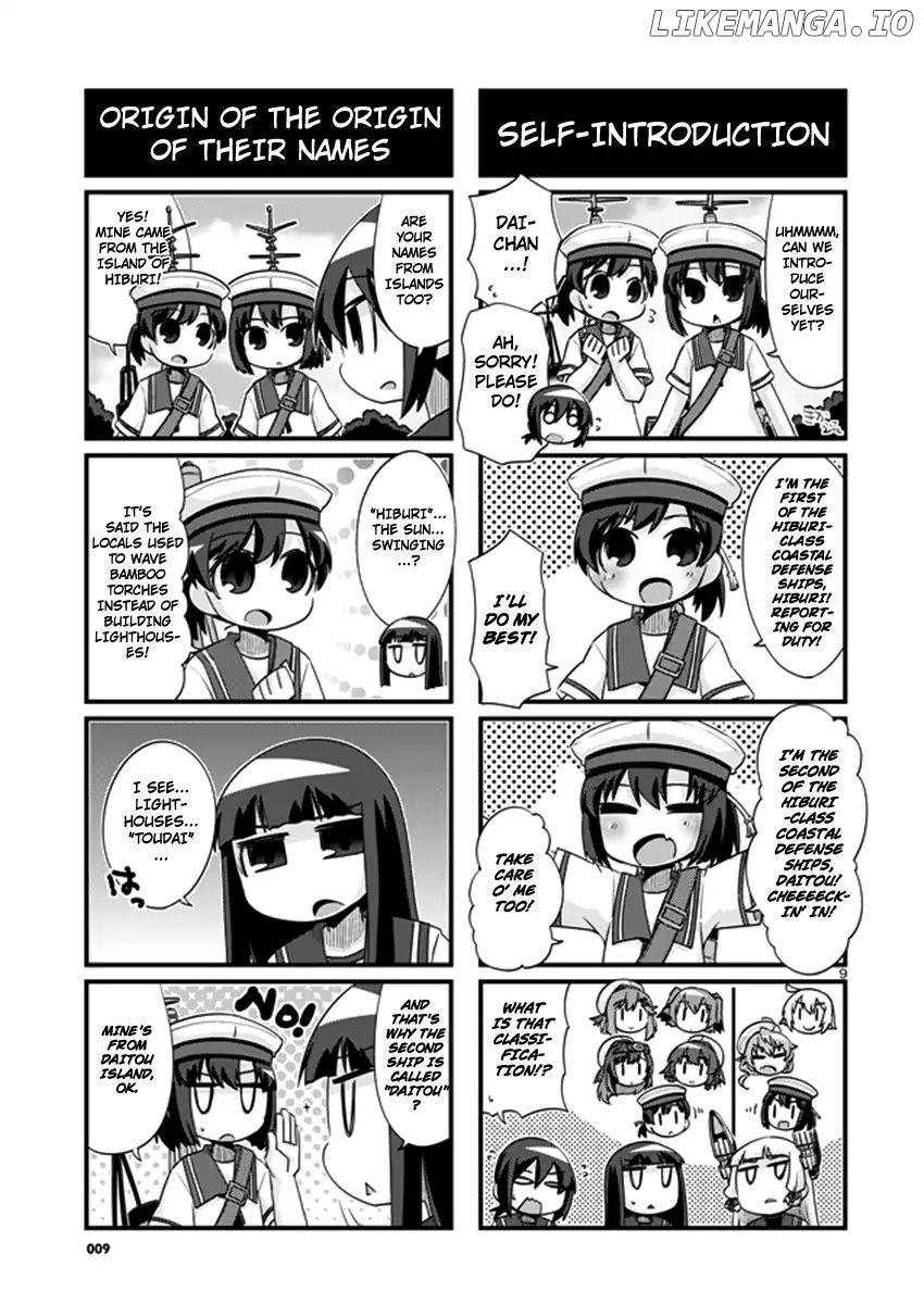 Kantai Collection - Kankore - 4-koma Comic - Fubuki, Ganbarimasu! chapter 204 - page 9