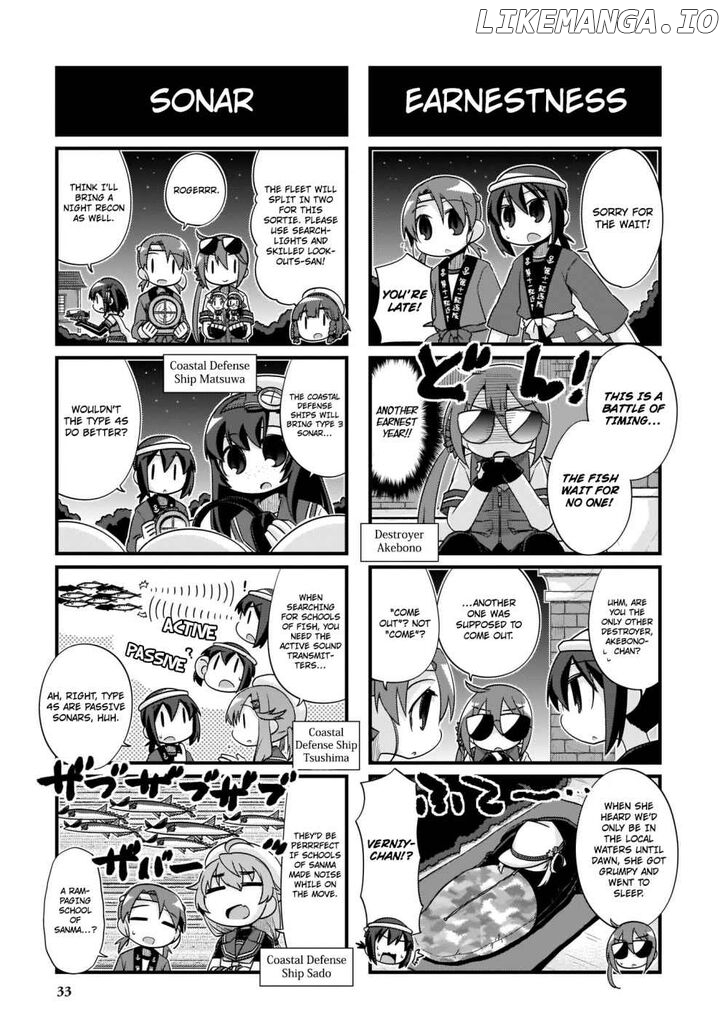 Kantai Collection - Kankore - 4-koma Comic - Fubuki, Ganbarimasu! chapter 207 - page 3