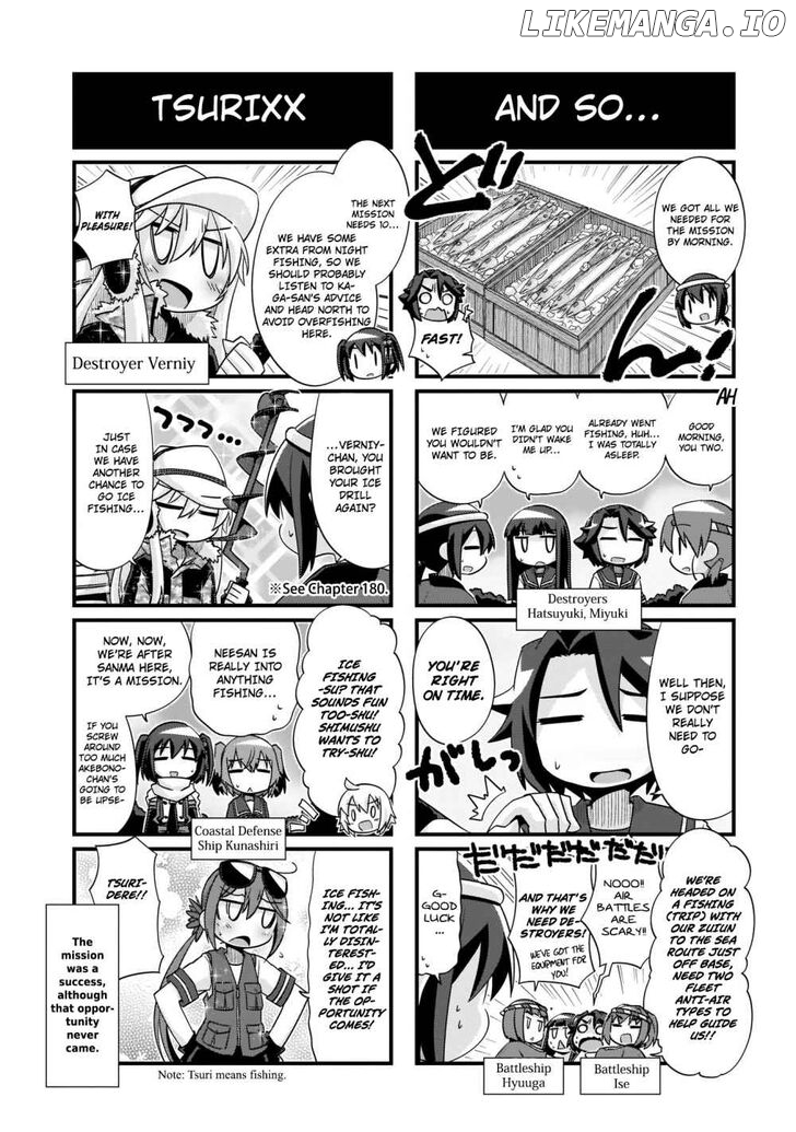 Kantai Collection - Kankore - 4-koma Comic - Fubuki, Ganbarimasu! chapter 207 - page 4