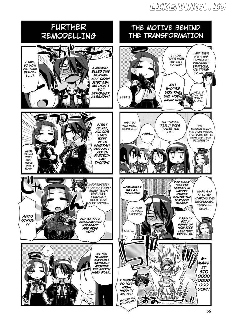 Kantai Collection - Kankore - 4-koma Comic - Fubuki, Ganbarimasu! chapter 208 - page 2