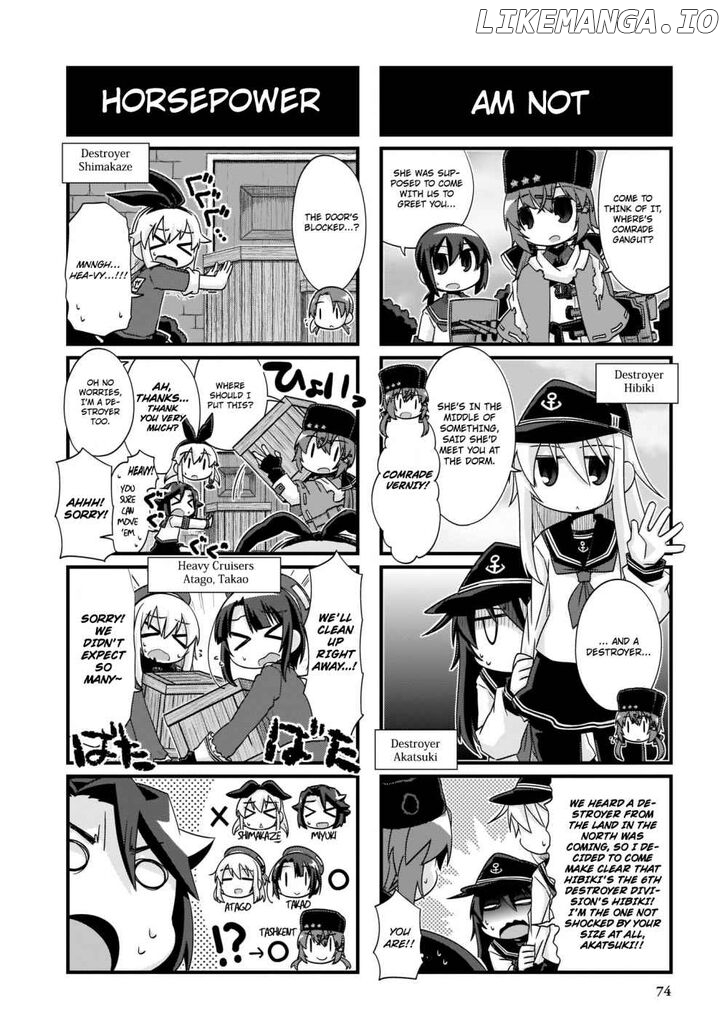Kantai Collection - Kankore - 4-koma Comic - Fubuki, Ganbarimasu! chapter 208 - page 16