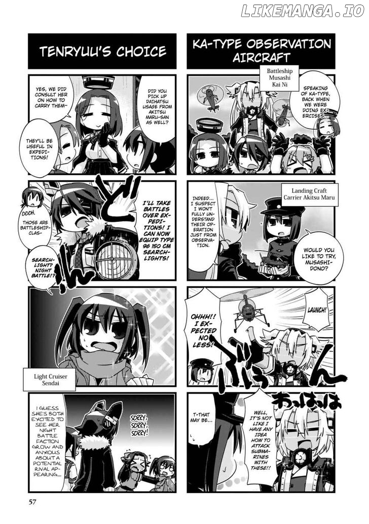 Kantai Collection - Kankore - 4-koma Comic - Fubuki, Ganbarimasu! chapter 208 - page 3