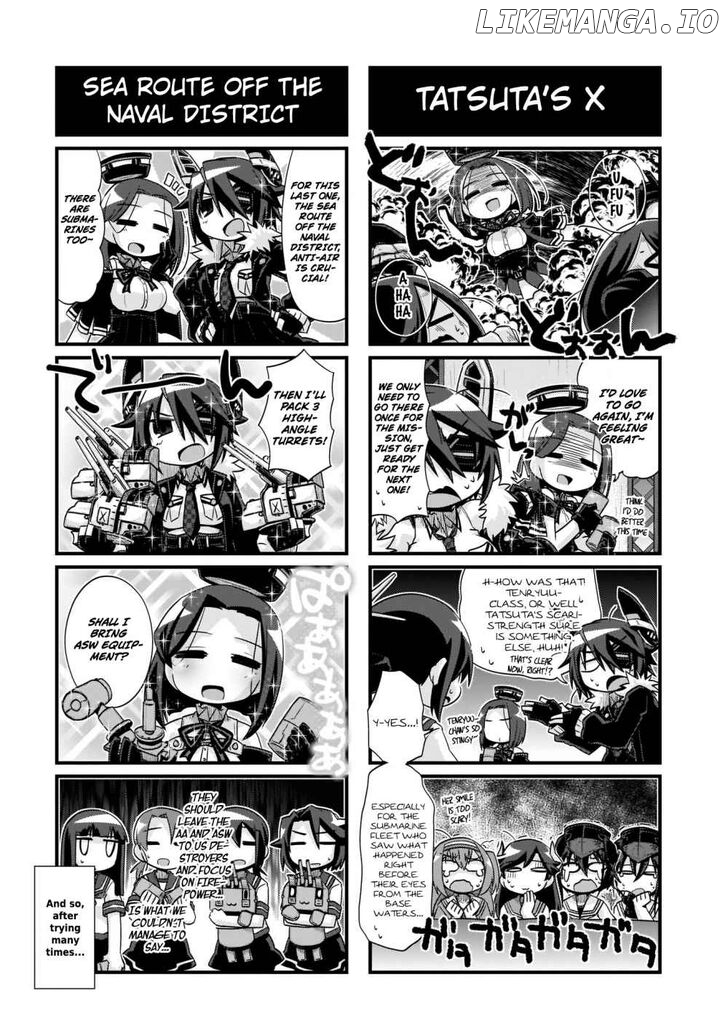 Kantai Collection - Kankore - 4-koma Comic - Fubuki, Ganbarimasu! chapter 208 - page 5