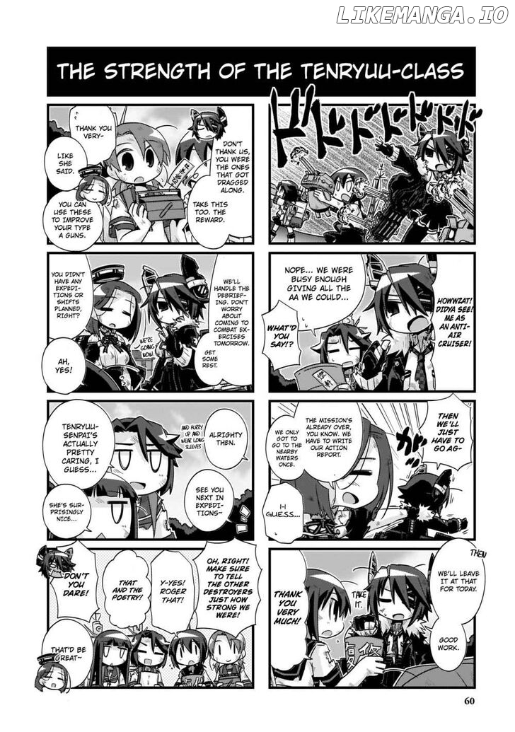 Kantai Collection - Kankore - 4-koma Comic - Fubuki, Ganbarimasu! chapter 208 - page 6