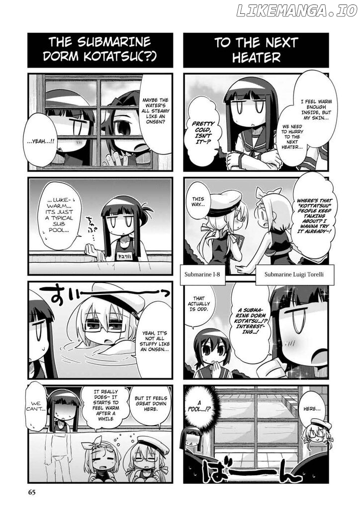 Kantai Collection - Kankore - 4-koma Comic - Fubuki, Ganbarimasu! chapter 208 - page 9