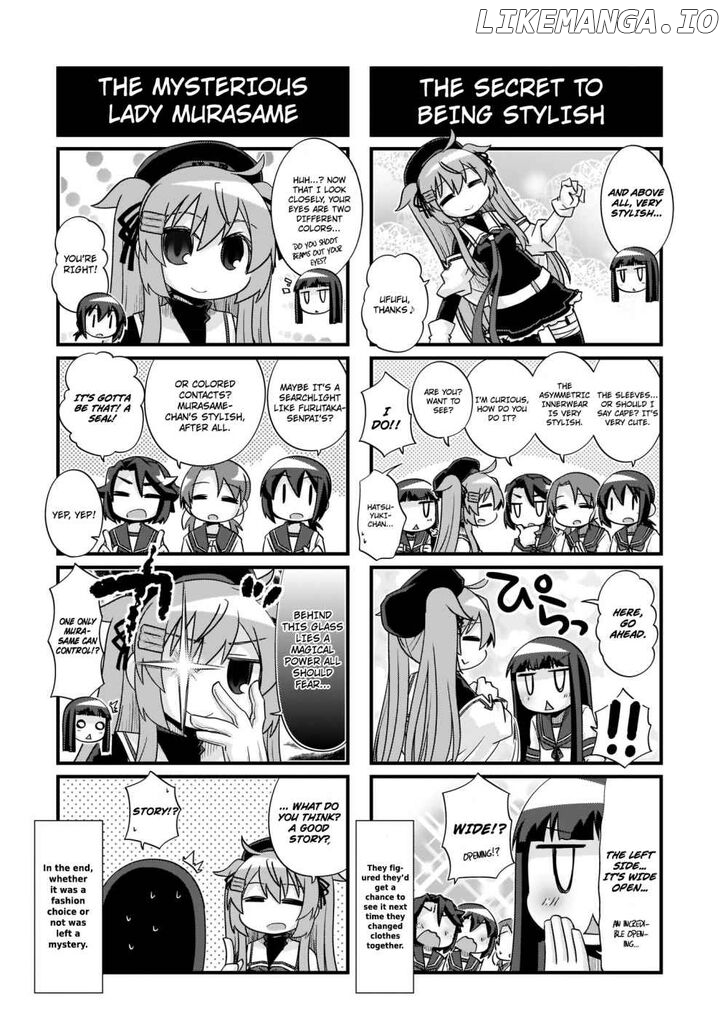 Kantai Collection - Kankore - 4-koma Comic - Fubuki, Ganbarimasu! chapter 210 - page 3