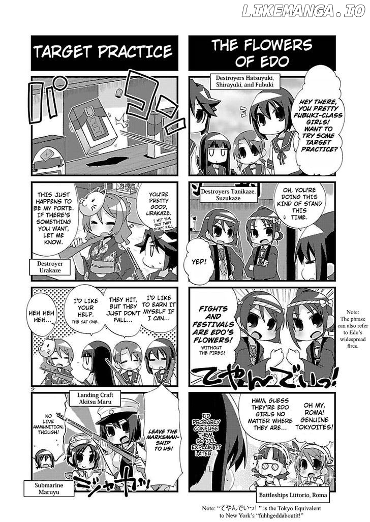 Kantai Collection - Kankore - 4-koma Comic - Fubuki, Ganbarimasu! chapter 100 - page 2