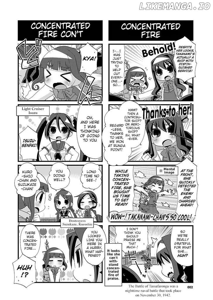 Kantai Collection - Kankore - 4-koma Comic - Fubuki, Ganbarimasu! chapter 101 - page 2