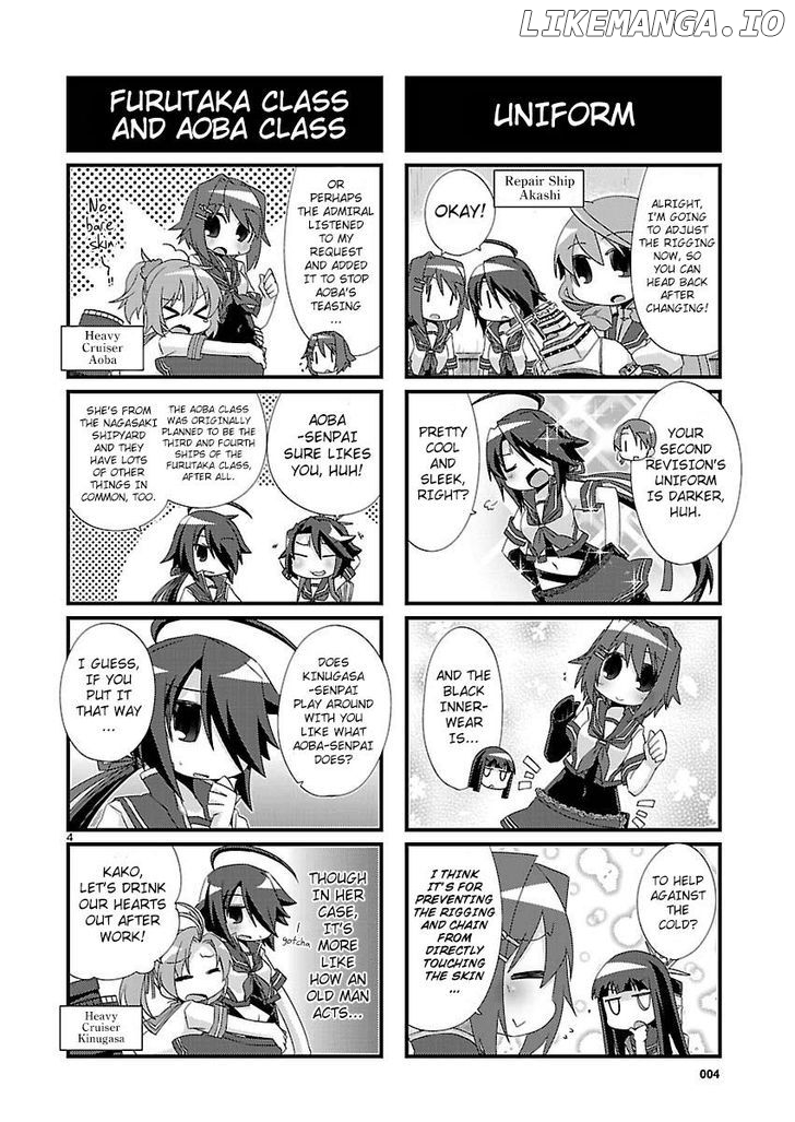 Kantai Collection - Kankore - 4-koma Comic - Fubuki, Ganbarimasu! chapter 102 - page 4