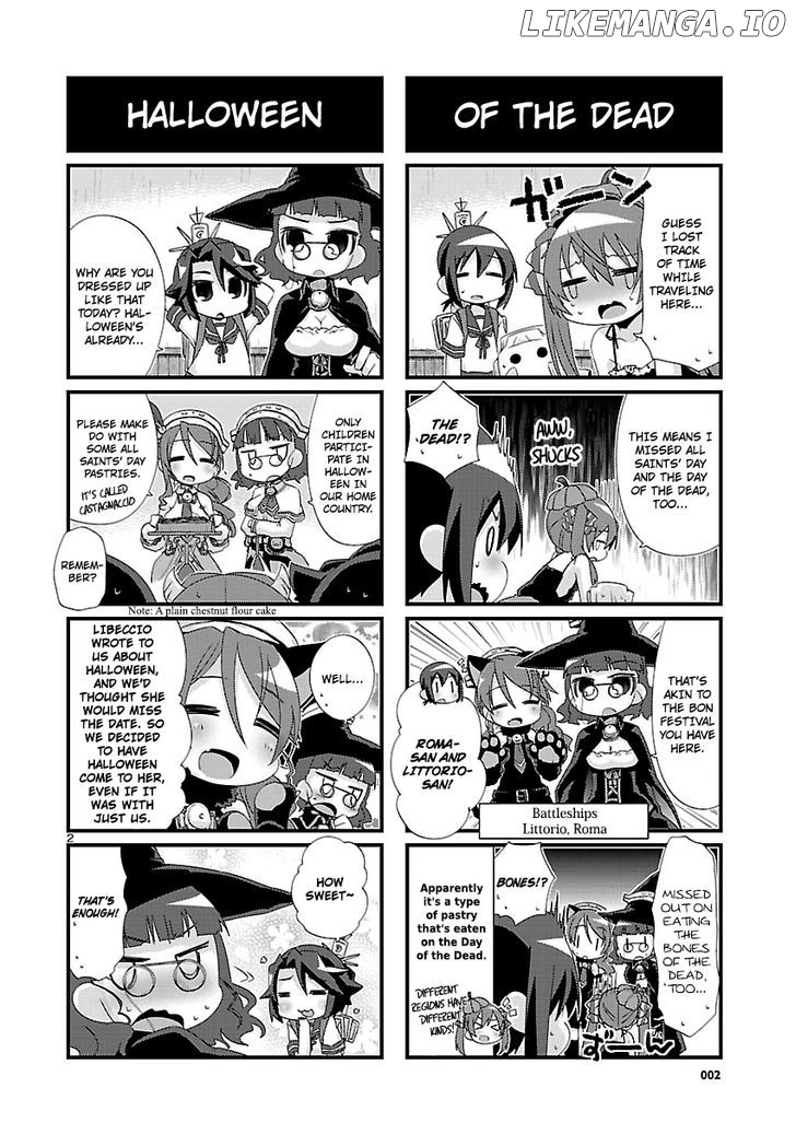 Kantai Collection - Kankore - 4-koma Comic - Fubuki, Ganbarimasu! chapter 105 - page 2