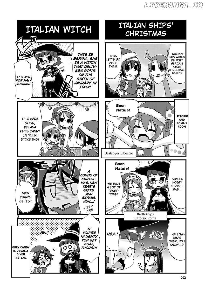 Kantai Collection - Kankore - 4-koma Comic - Fubuki, Ganbarimasu! chapter 111 - page 2