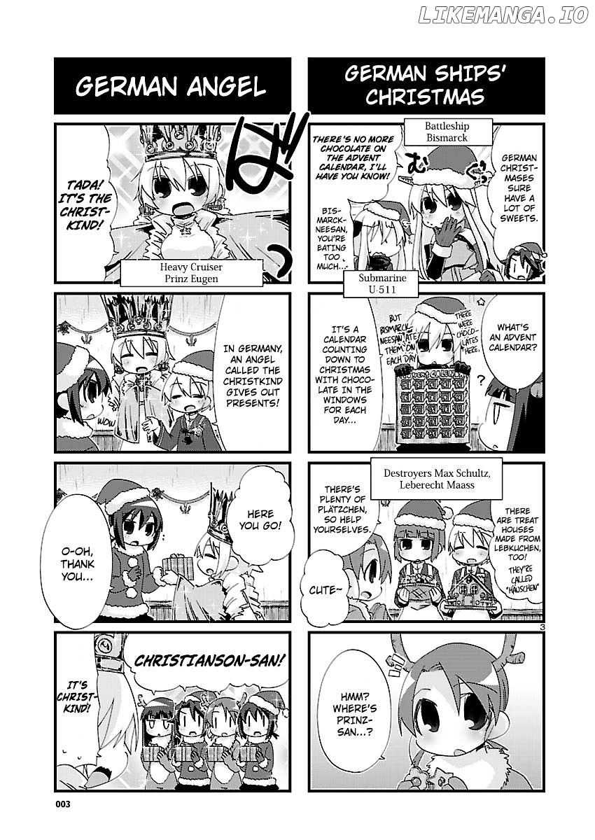 Kantai Collection - Kankore - 4-koma Comic - Fubuki, Ganbarimasu! chapter 111 - page 3