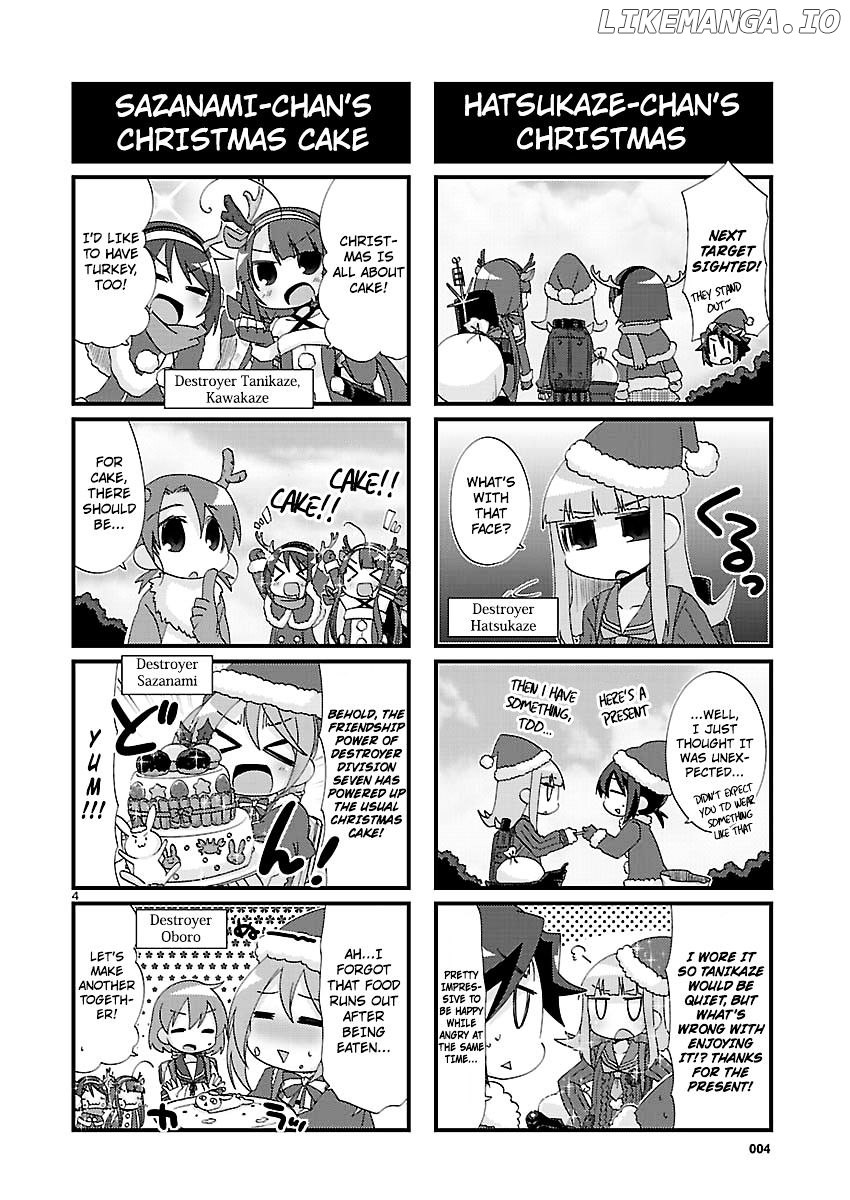 Kantai Collection - Kankore - 4-koma Comic - Fubuki, Ganbarimasu! chapter 111 - page 4