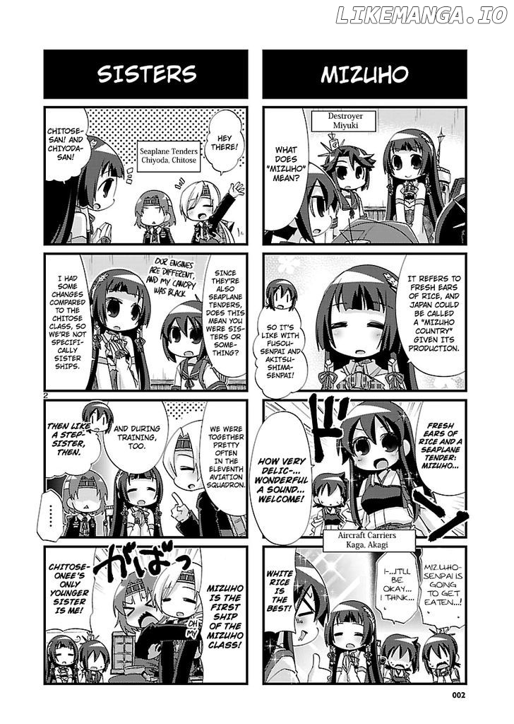 Kantai Collection - Kankore - 4-koma Comic - Fubuki, Ganbarimasu! chapter 113 - page 2
