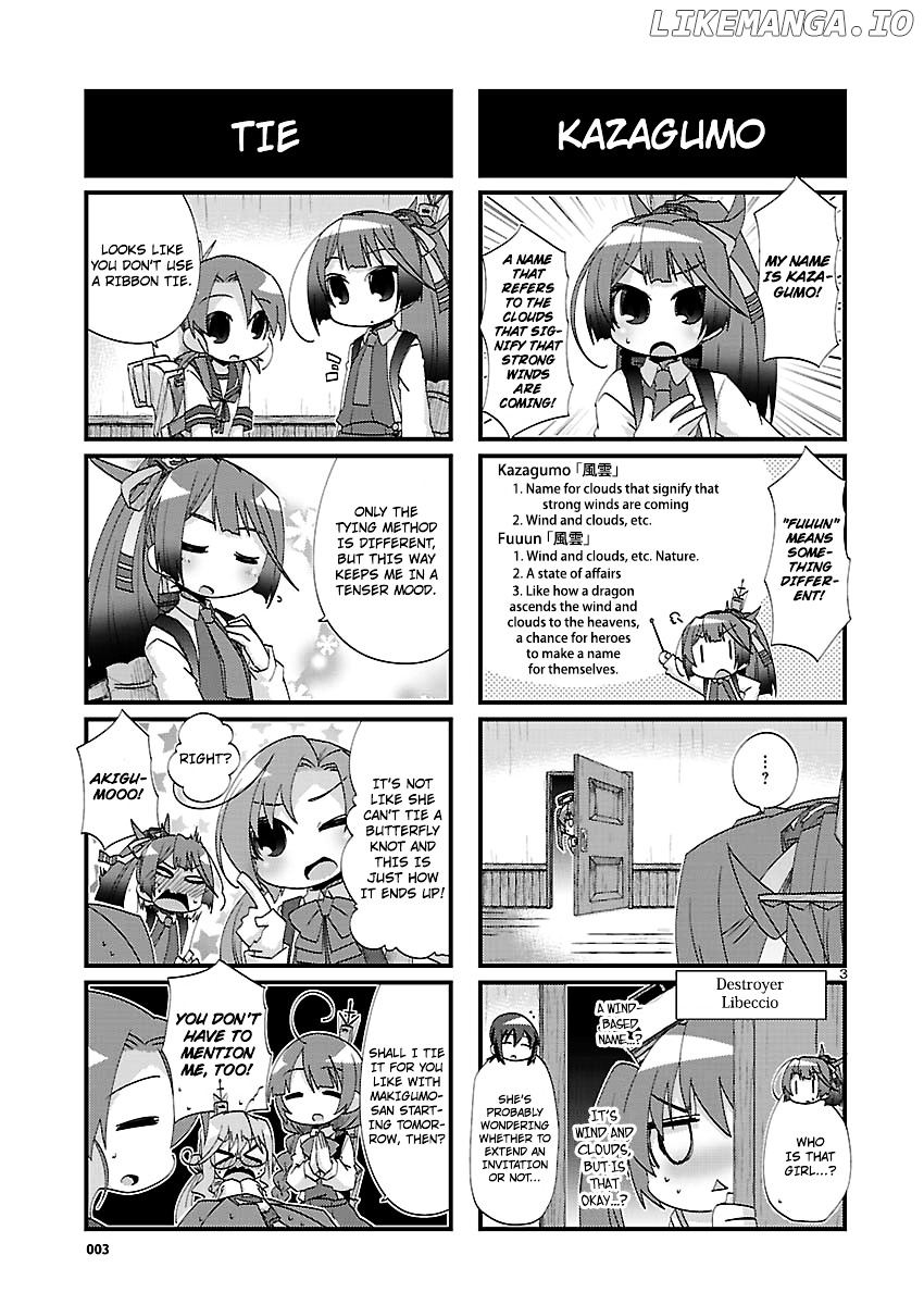 Kantai Collection - Kankore - 4-koma Comic - Fubuki, Ganbarimasu! chapter 115 - page 3