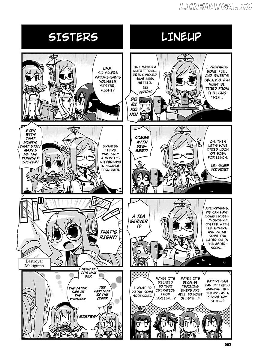 Kantai Collection - Kankore - 4-koma Comic - Fubuki, Ganbarimasu! chapter 118 - page 2
