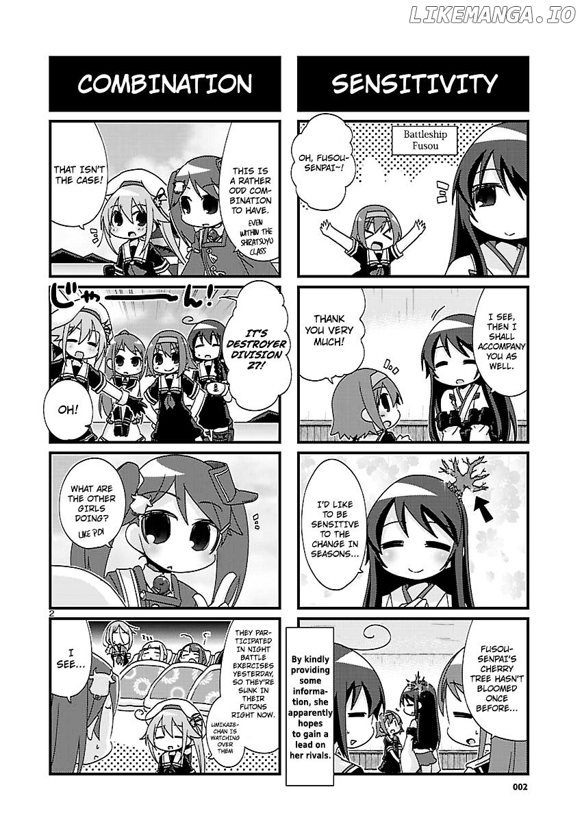 Kantai Collection - Kankore - 4-koma Comic - Fubuki, Ganbarimasu! chapter 119 - page 2