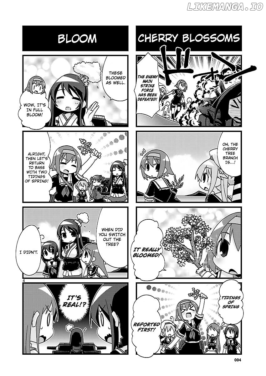 Kantai Collection - Kankore - 4-koma Comic - Fubuki, Ganbarimasu! chapter 119 - page 4