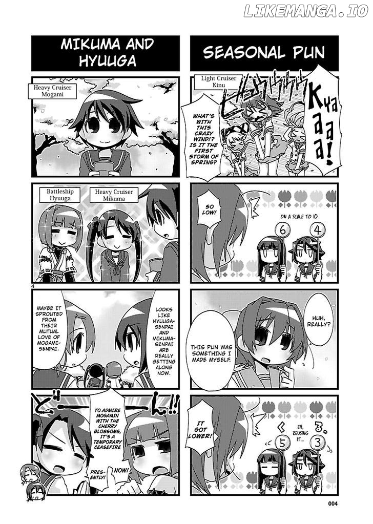 Kantai Collection - Kankore - 4-koma Comic - Fubuki, Ganbarimasu! chapter 121 - page 4