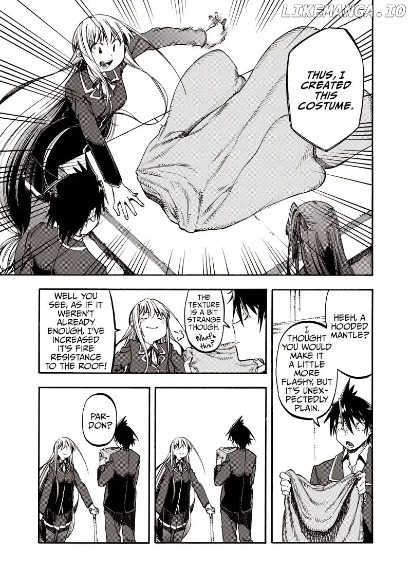 Monku no Tsukeyou ga Nai Rabukome chapter 35 - page 3