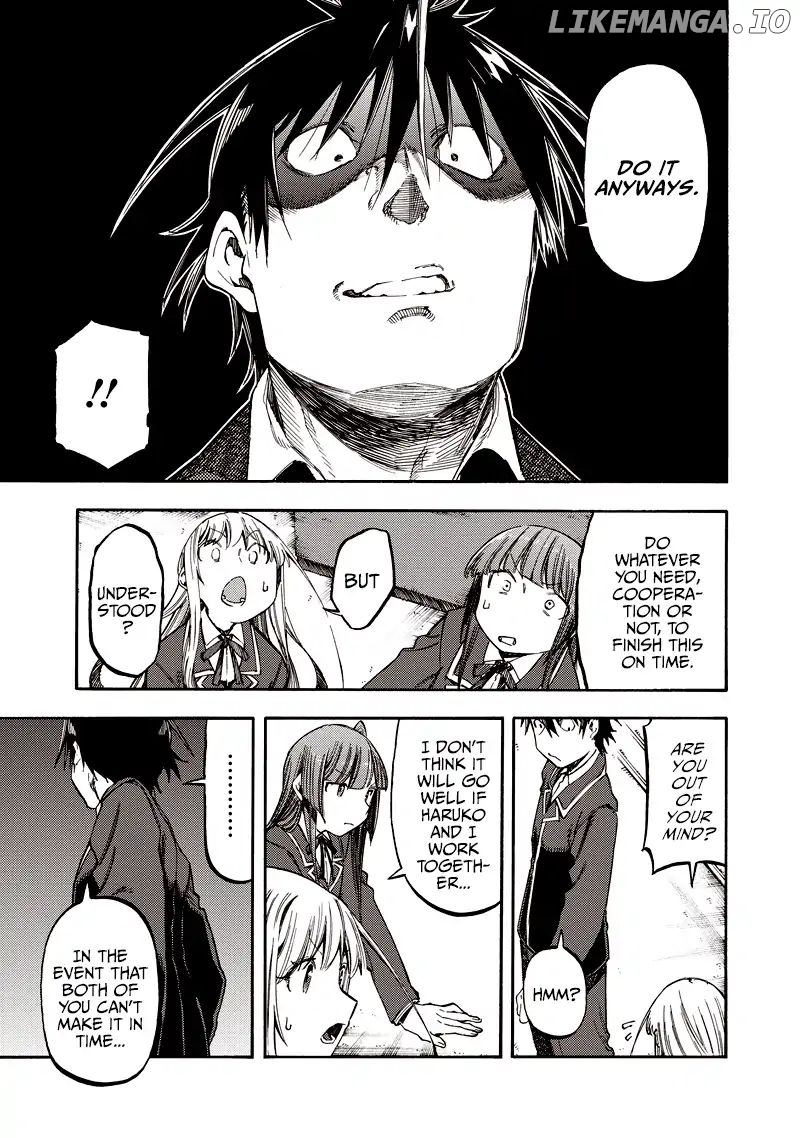 Monku no Tsukeyou ga Nai Rabukome chapter 35 - page 9