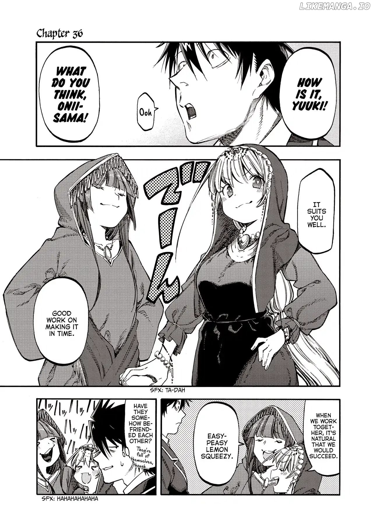 Monku no Tsukeyou ga Nai Rabukome chapter 36 - page 1
