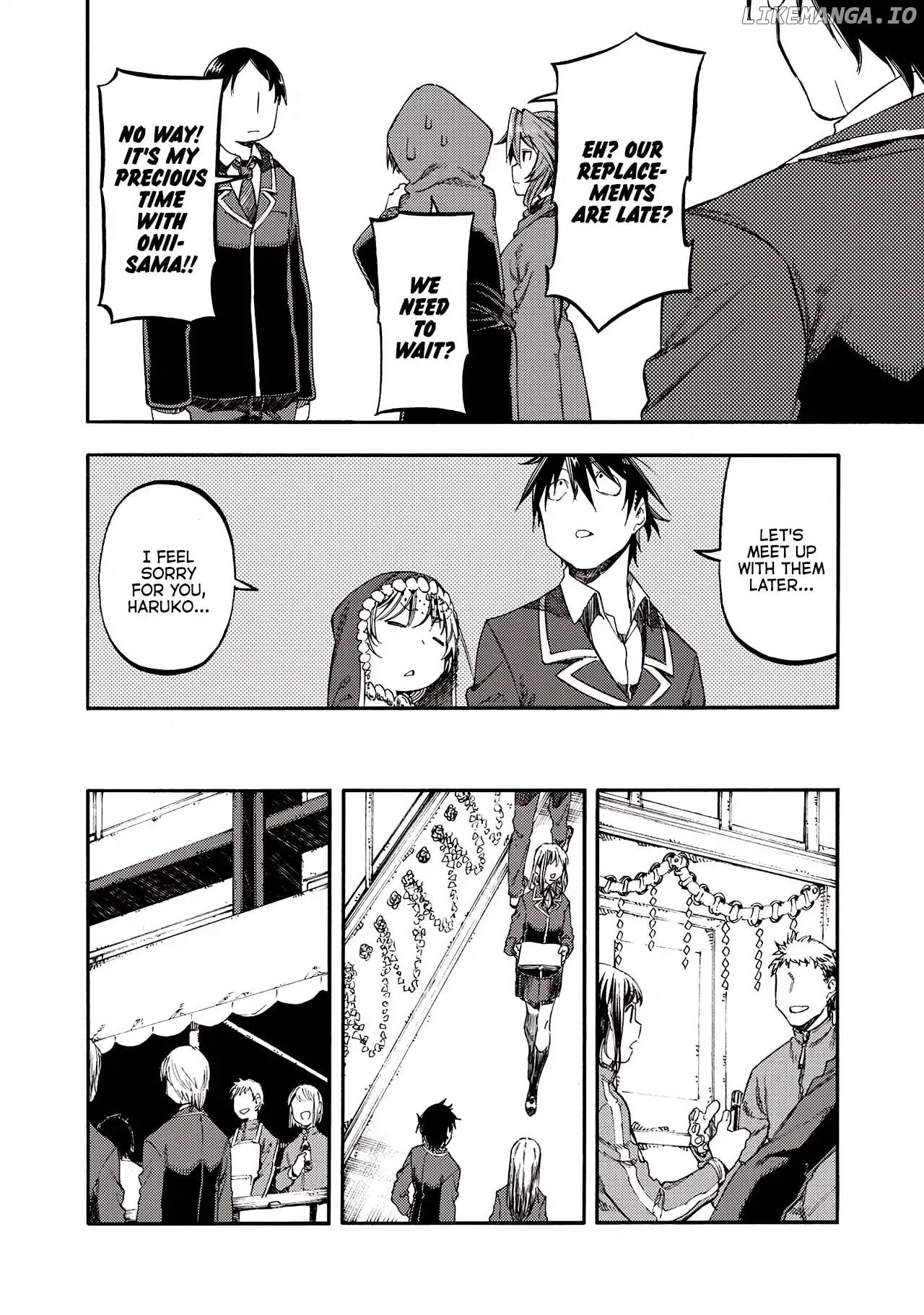 Monku no Tsukeyou ga Nai Rabukome chapter 36 - page 10