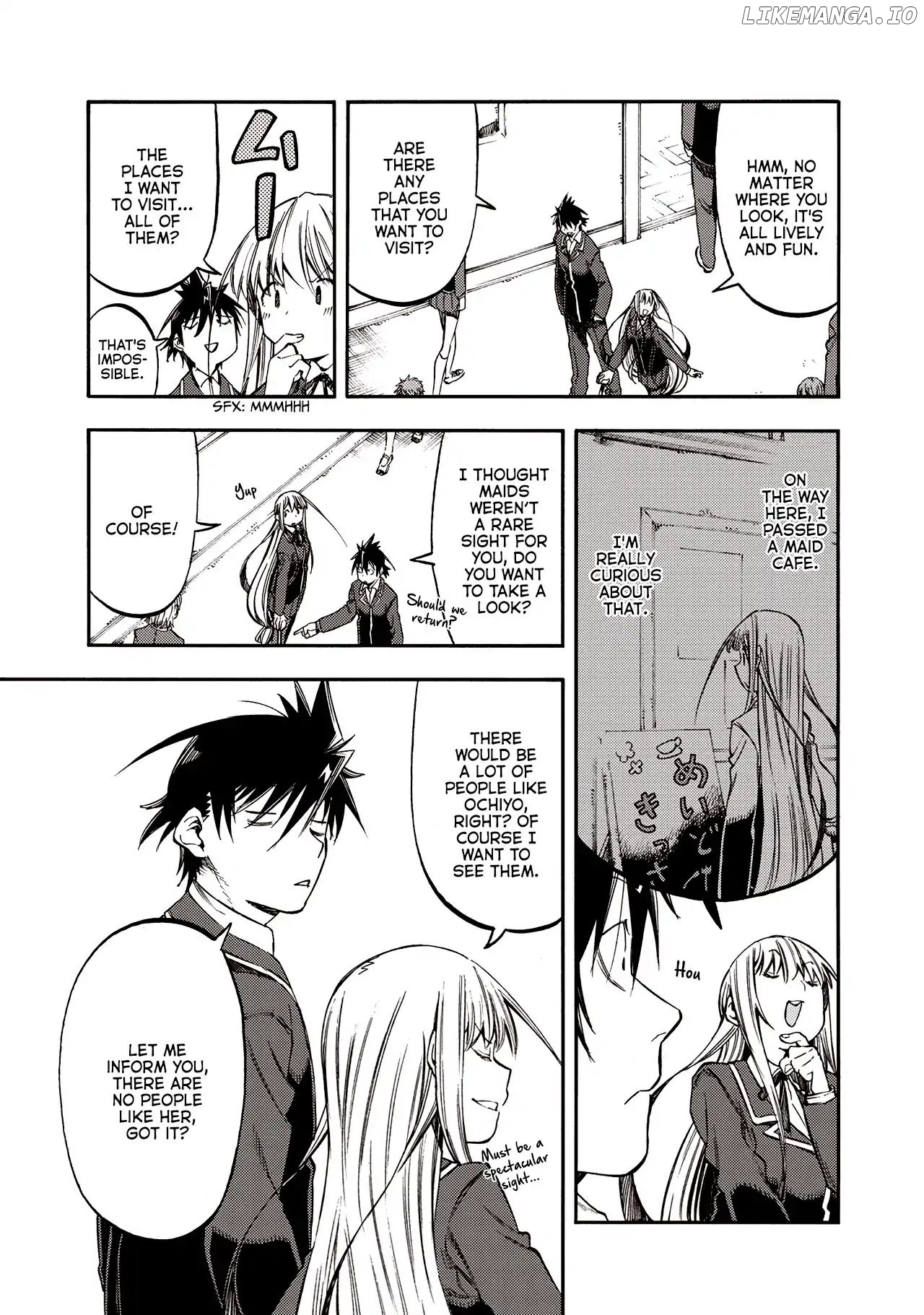Monku no Tsukeyou ga Nai Rabukome chapter 36 - page 11