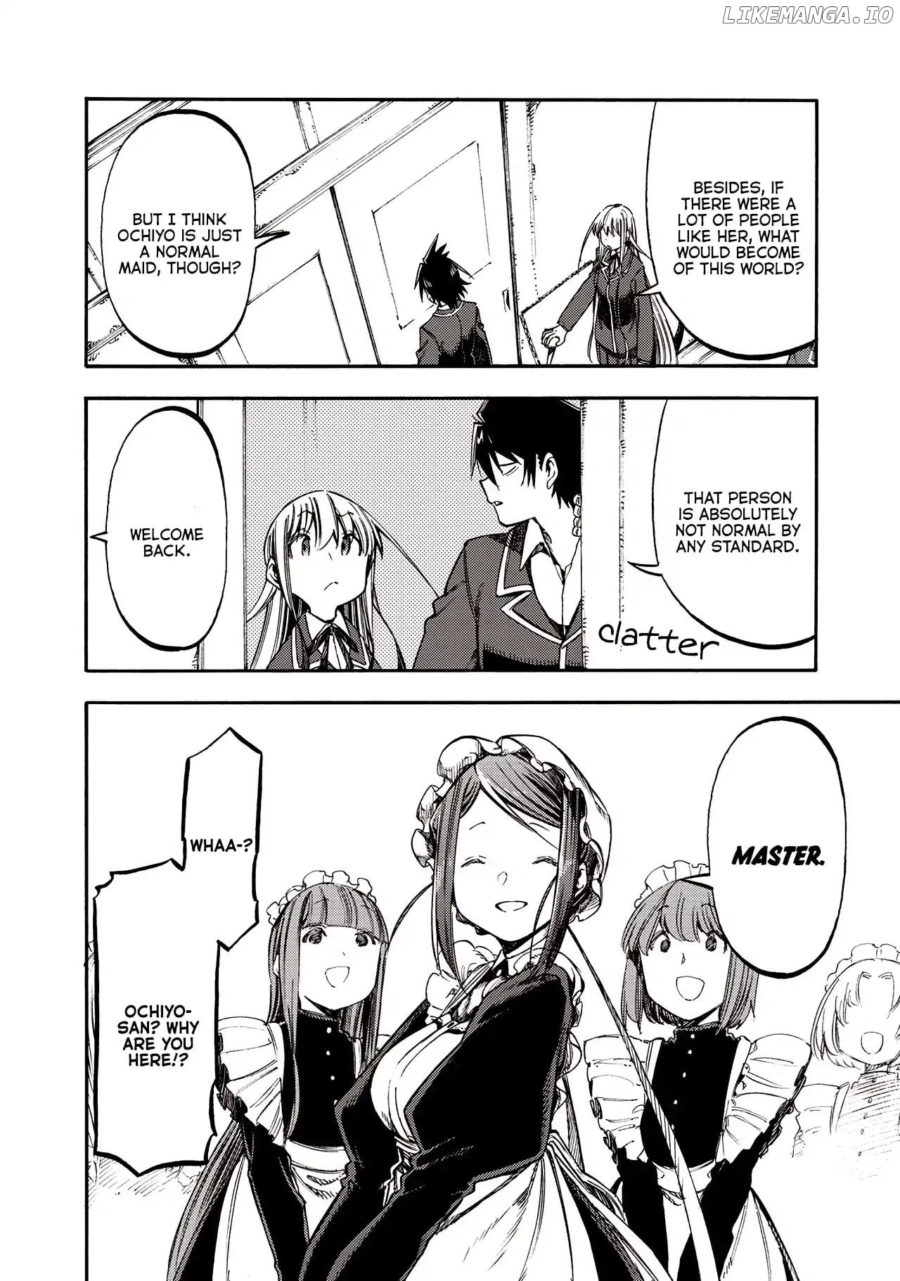 Monku no Tsukeyou ga Nai Rabukome chapter 36 - page 12