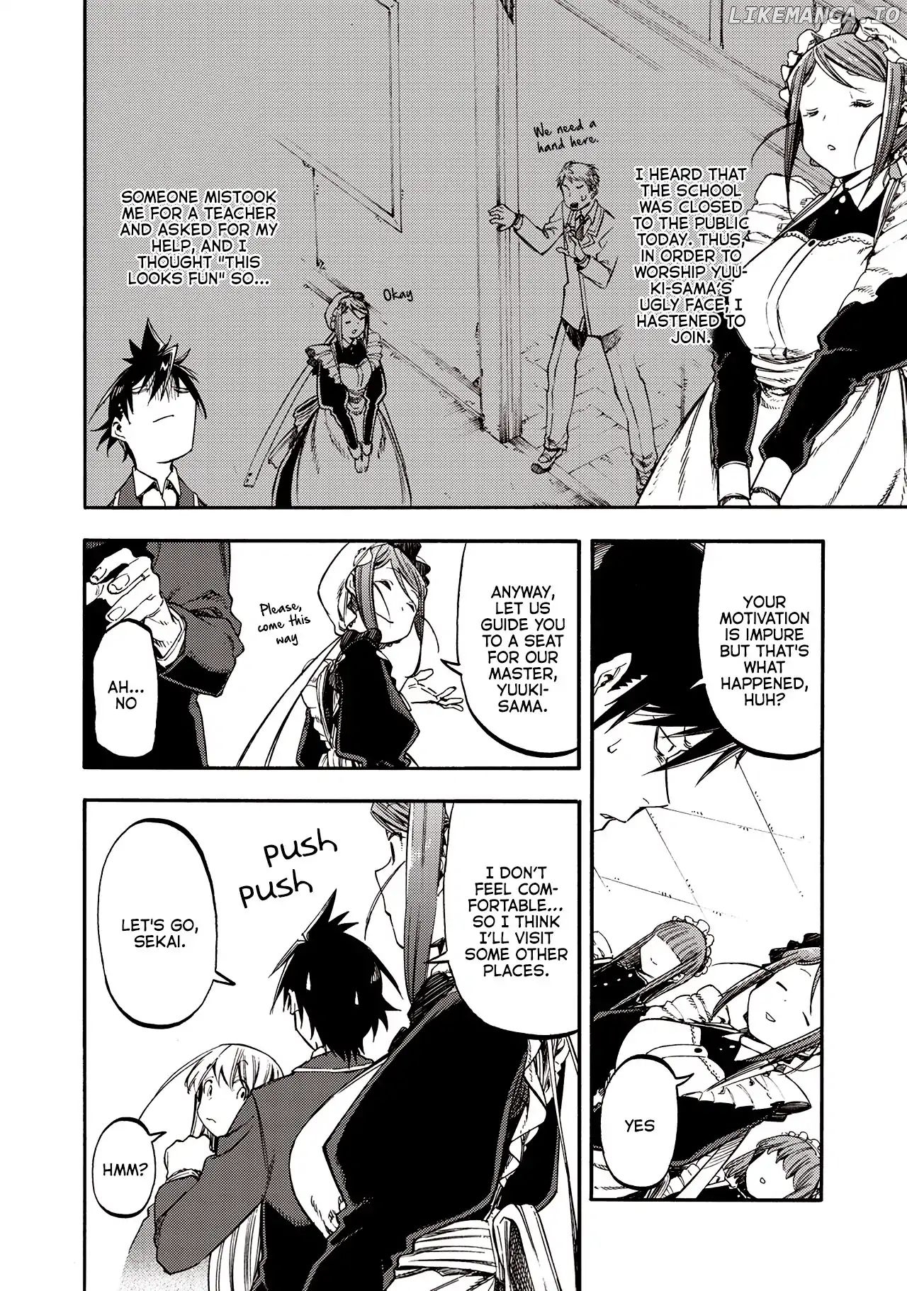 Monku no Tsukeyou ga Nai Rabukome chapter 36 - page 14