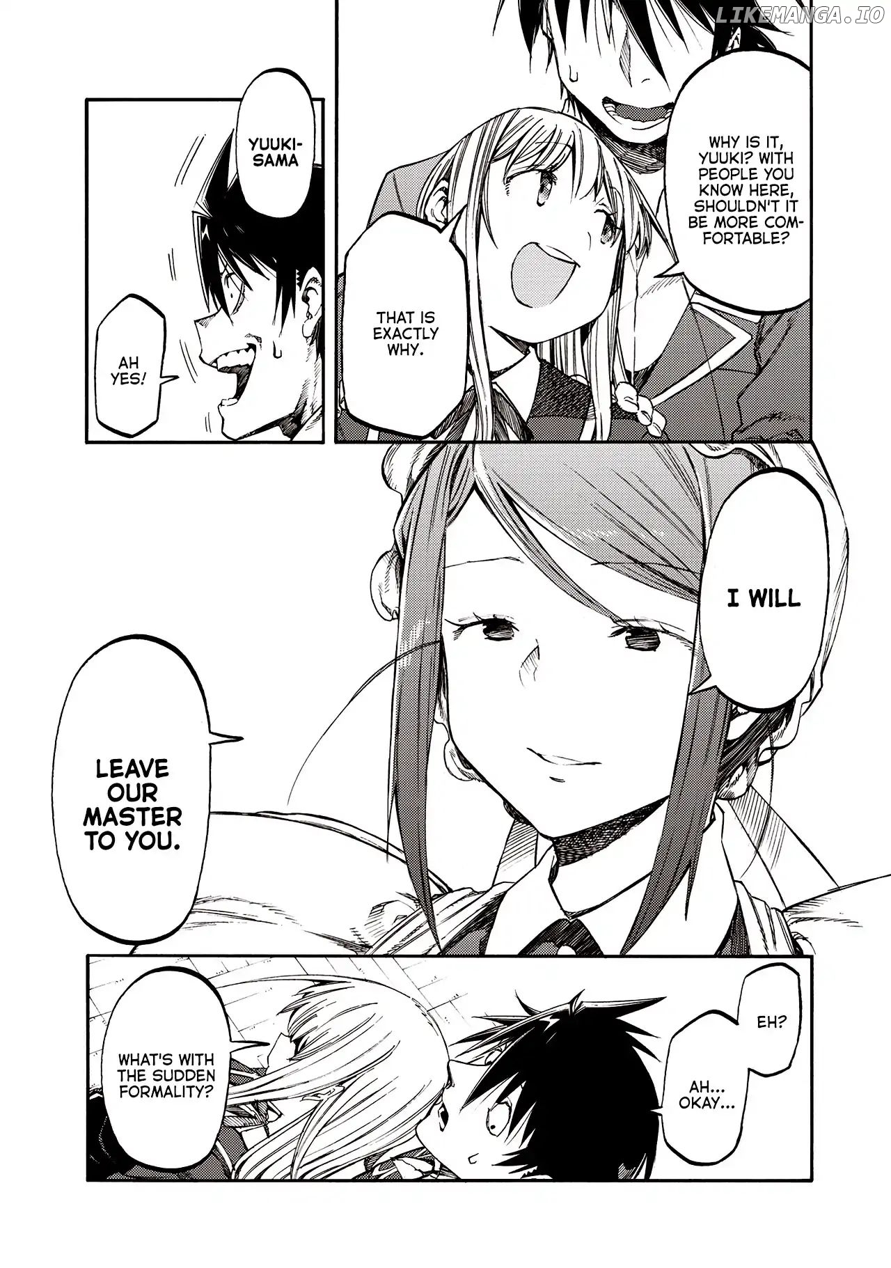 Monku no Tsukeyou ga Nai Rabukome chapter 36 - page 15