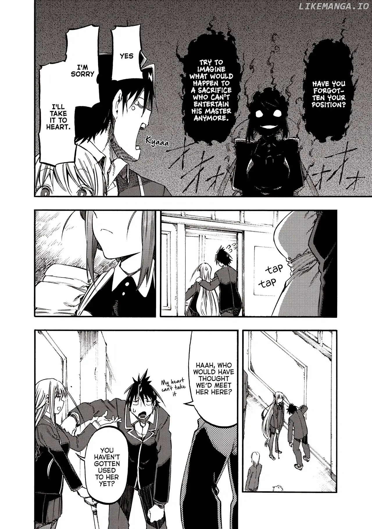 Monku no Tsukeyou ga Nai Rabukome chapter 36 - page 16
