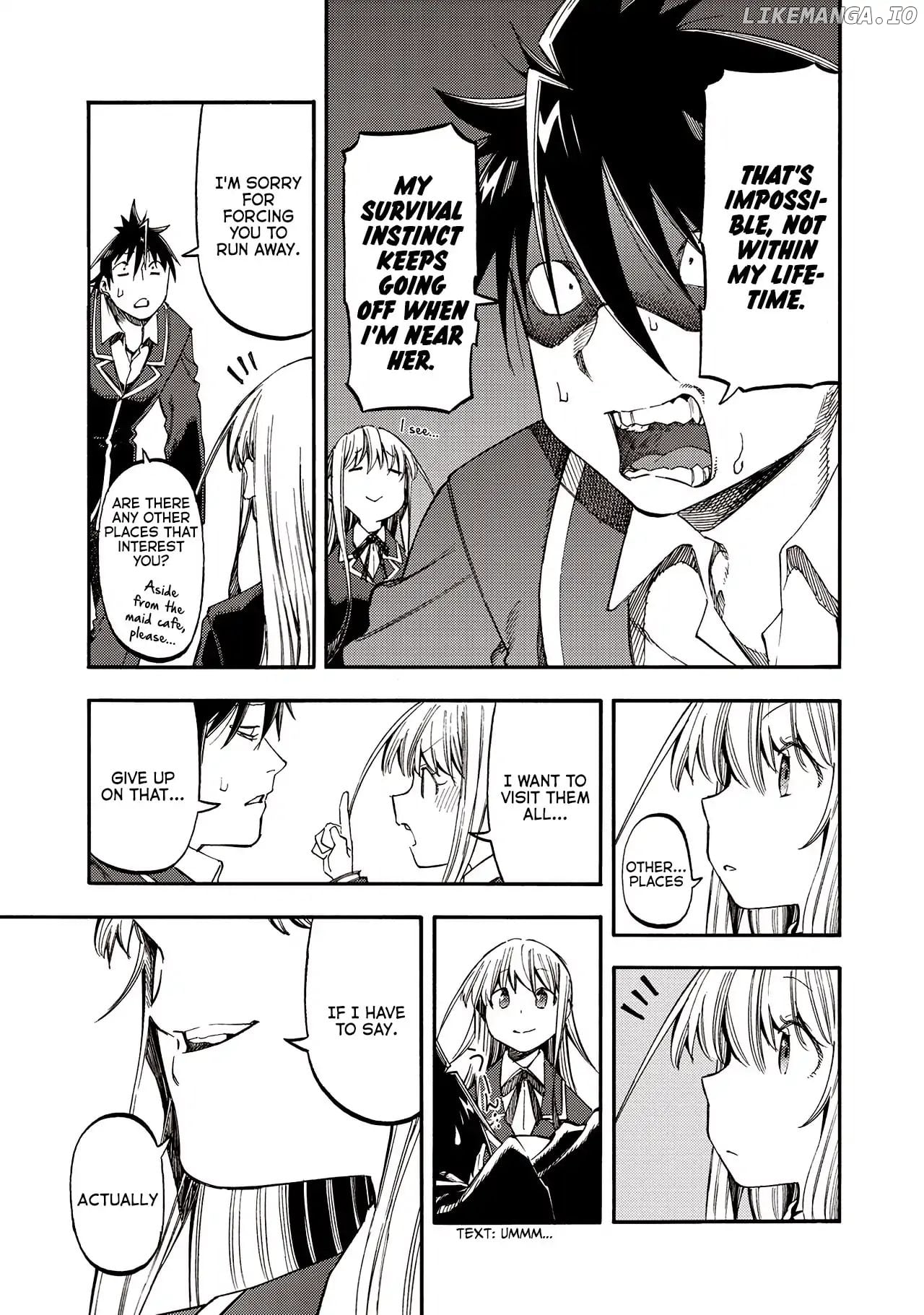 Monku no Tsukeyou ga Nai Rabukome chapter 36 - page 17
