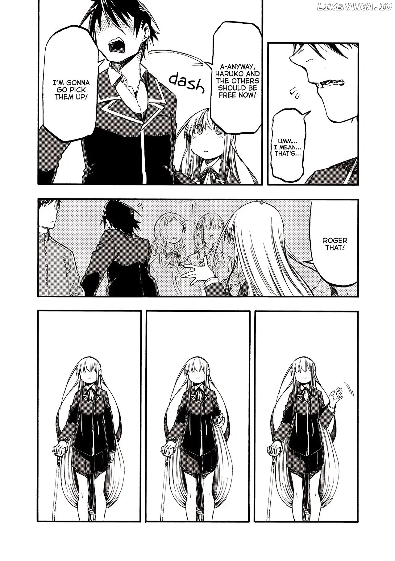 Monku no Tsukeyou ga Nai Rabukome chapter 36 - page 20