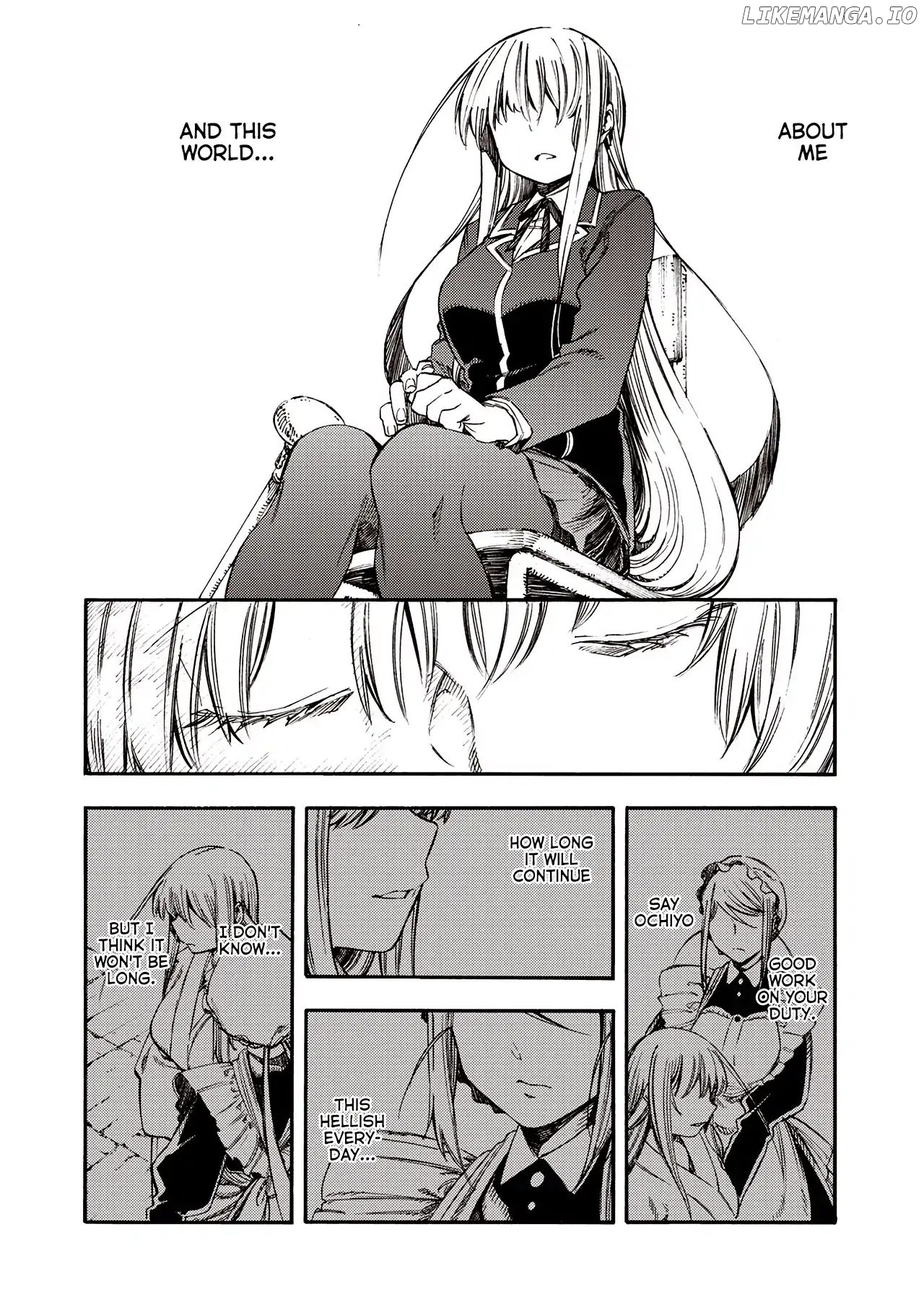 Monku no Tsukeyou ga Nai Rabukome chapter 36 - page 22