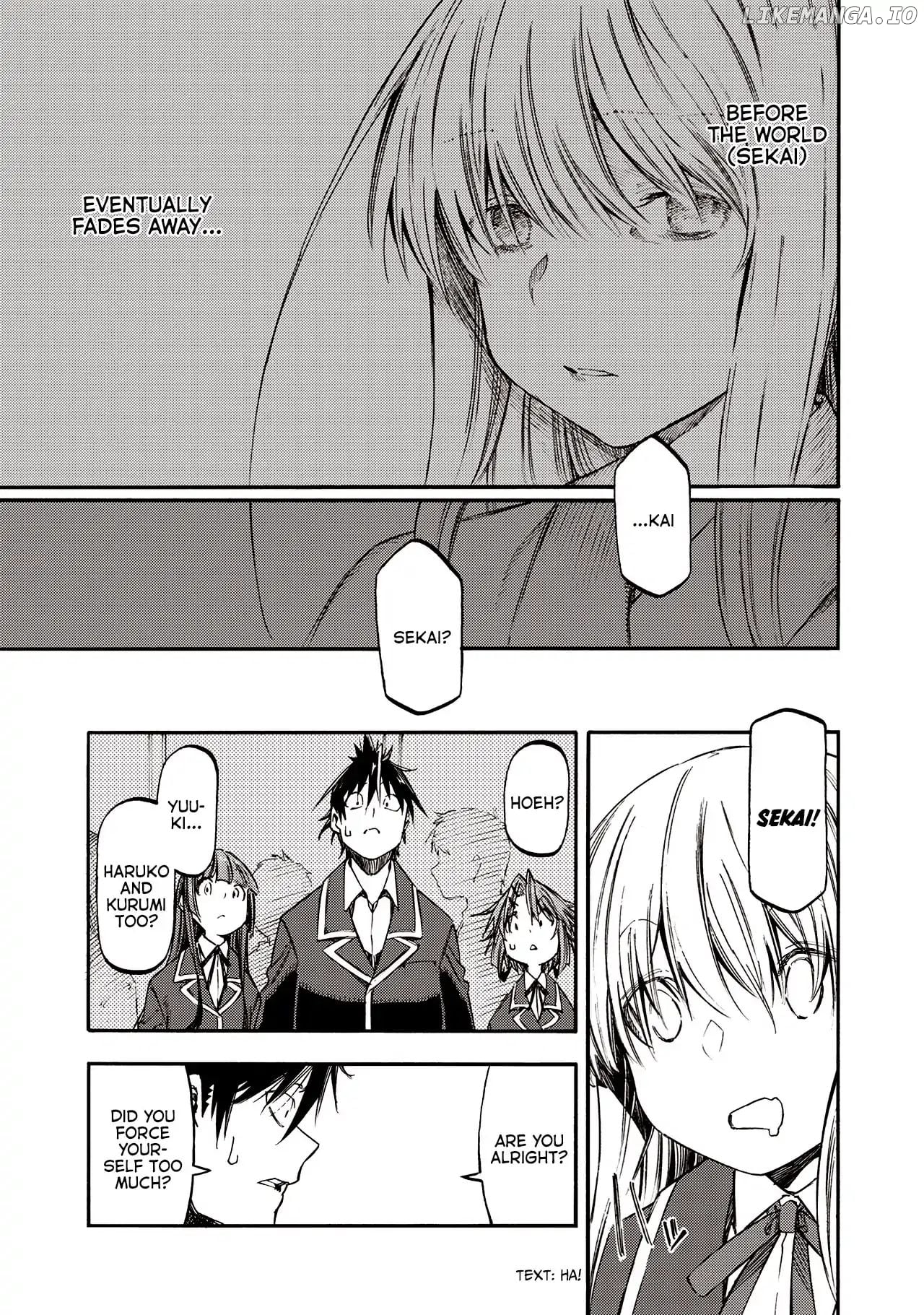 Monku no Tsukeyou ga Nai Rabukome chapter 36 - page 23