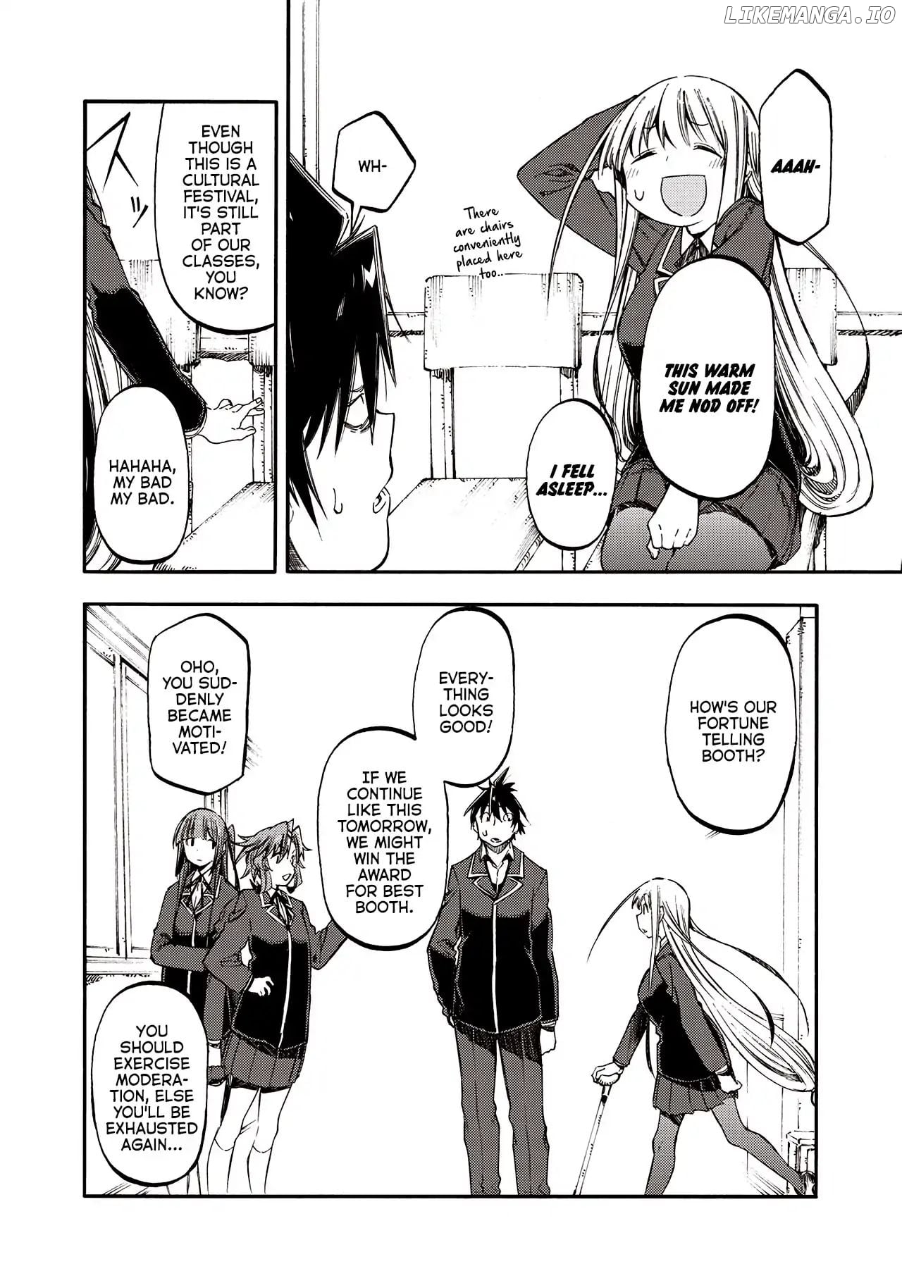 Monku no Tsukeyou ga Nai Rabukome chapter 36 - page 24