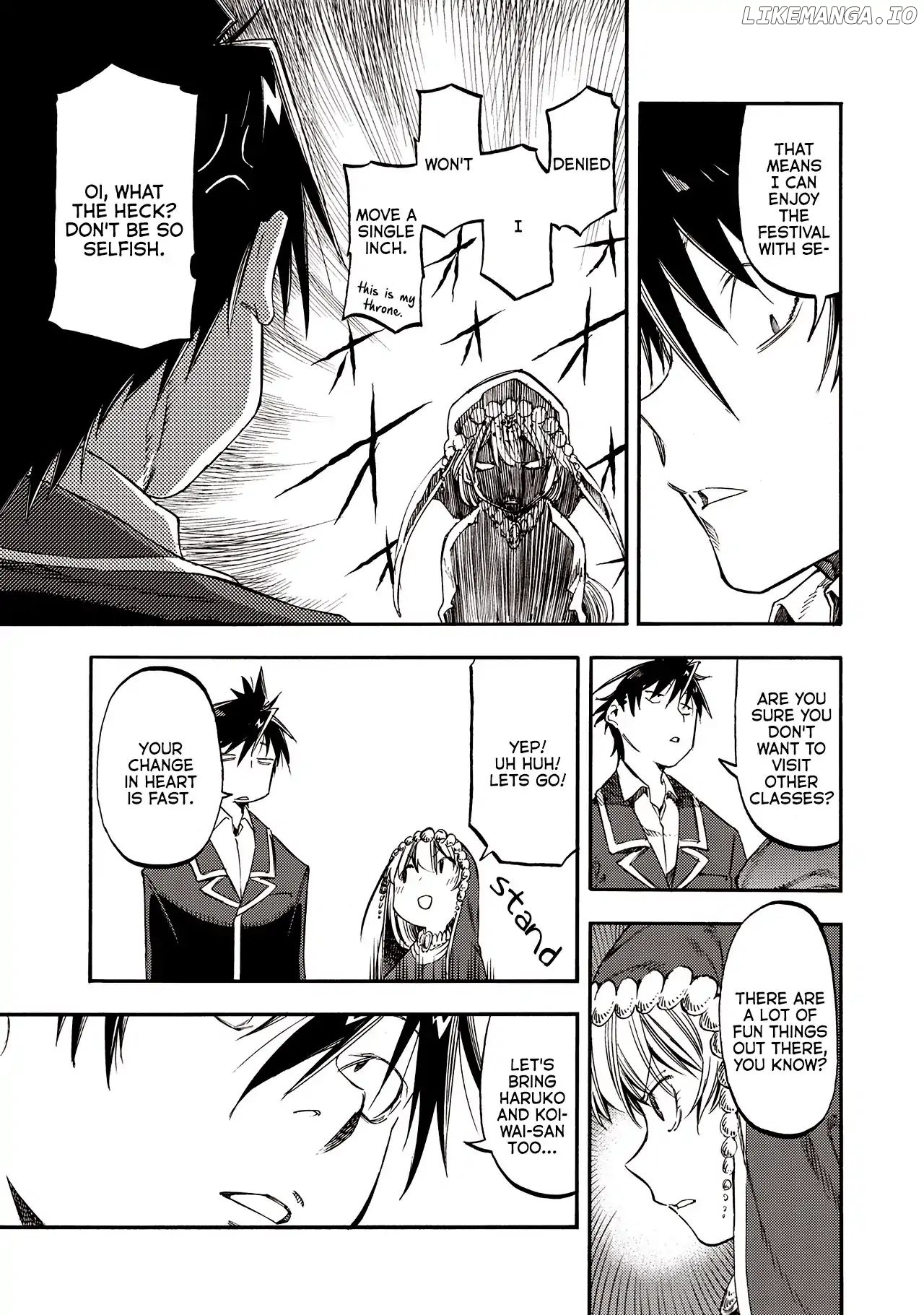 Monku no Tsukeyou ga Nai Rabukome chapter 36 - page 9