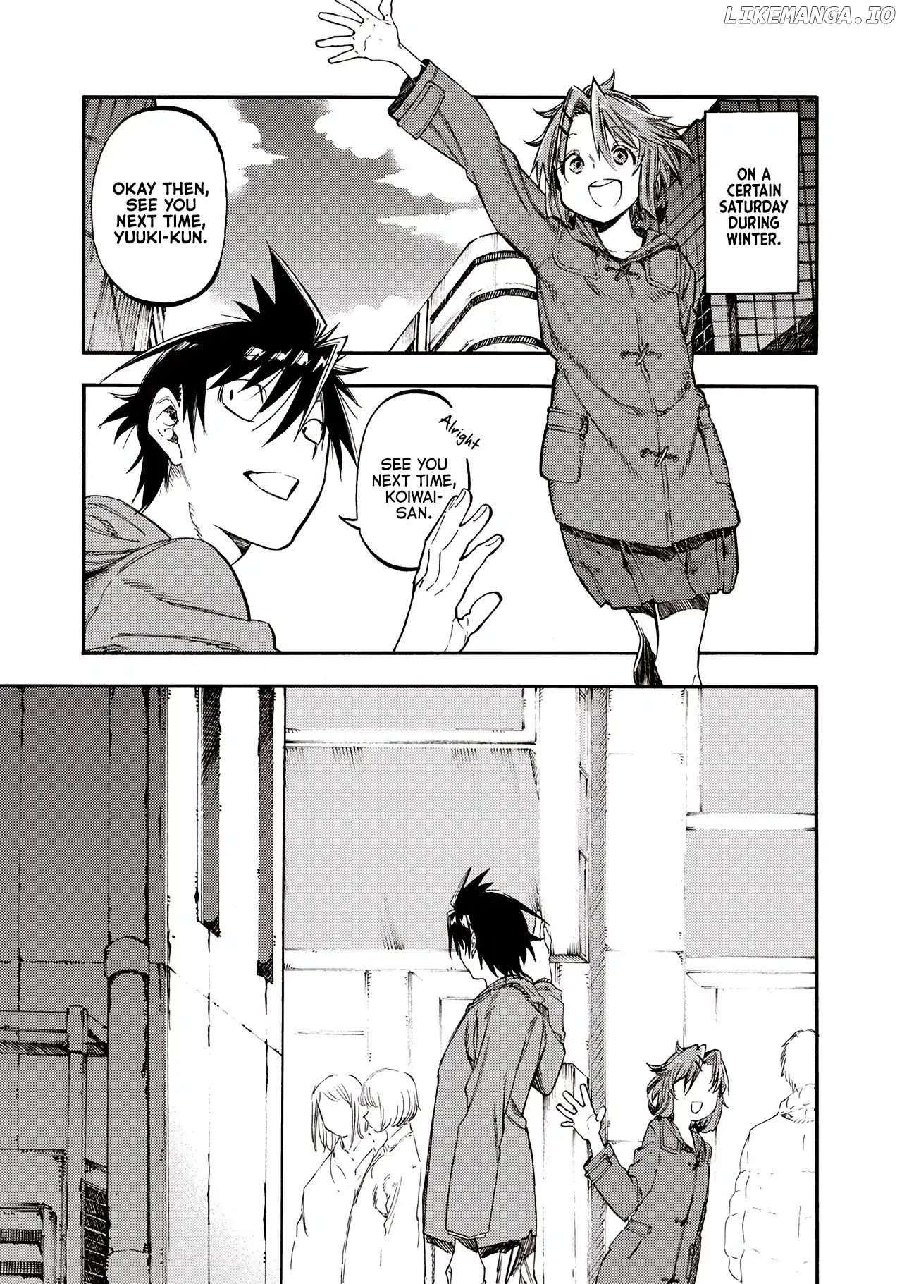 Monku no Tsukeyou ga Nai Rabukome chapter 37 - page 1