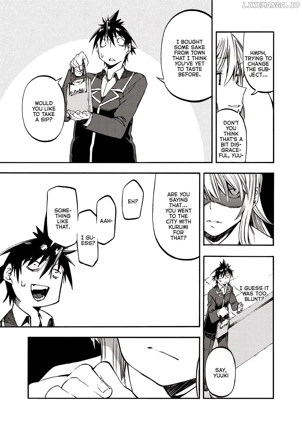 Monku no Tsukeyou ga Nai Rabukome chapter 37 - page 11