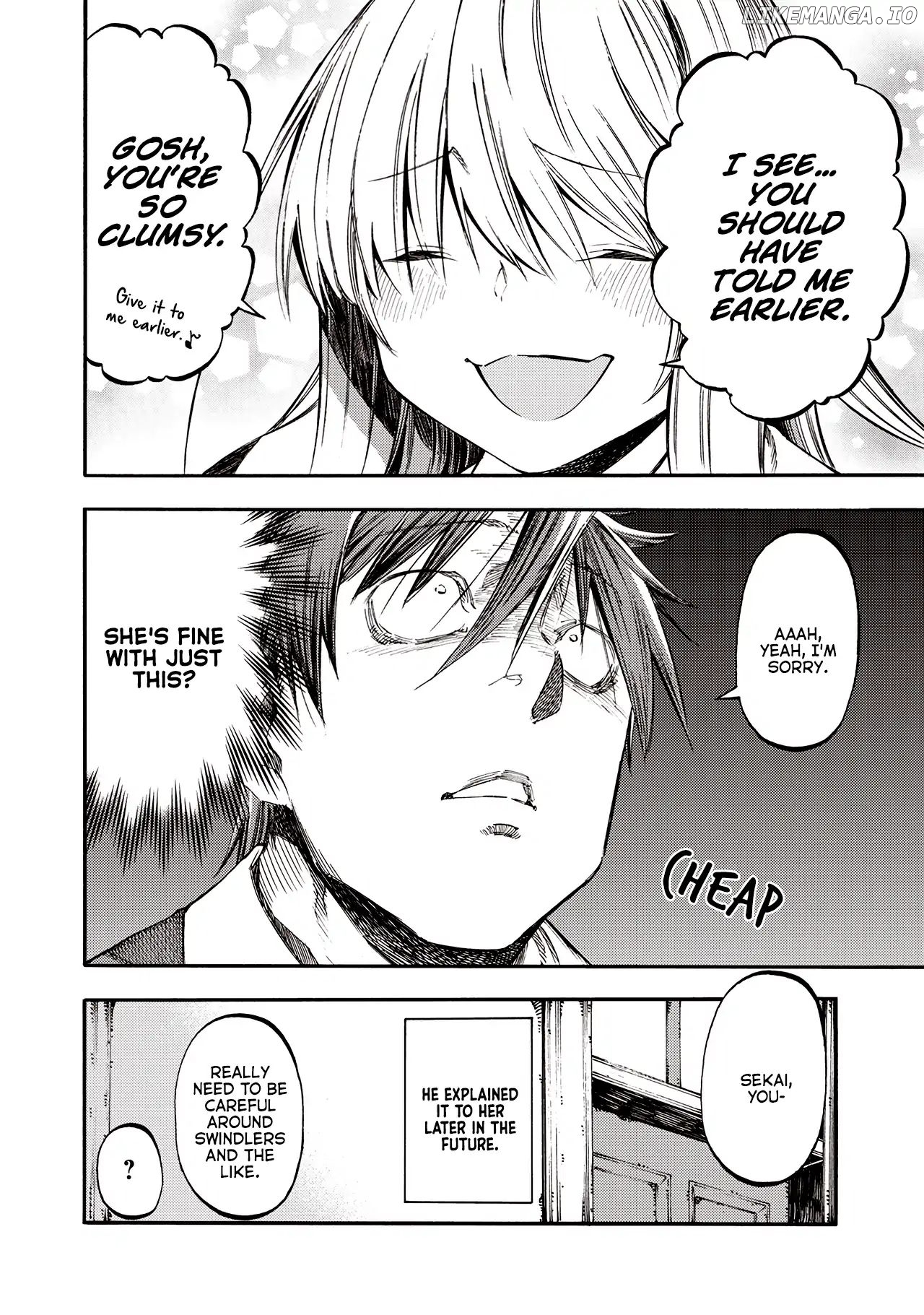 Monku no Tsukeyou ga Nai Rabukome chapter 37 - page 12