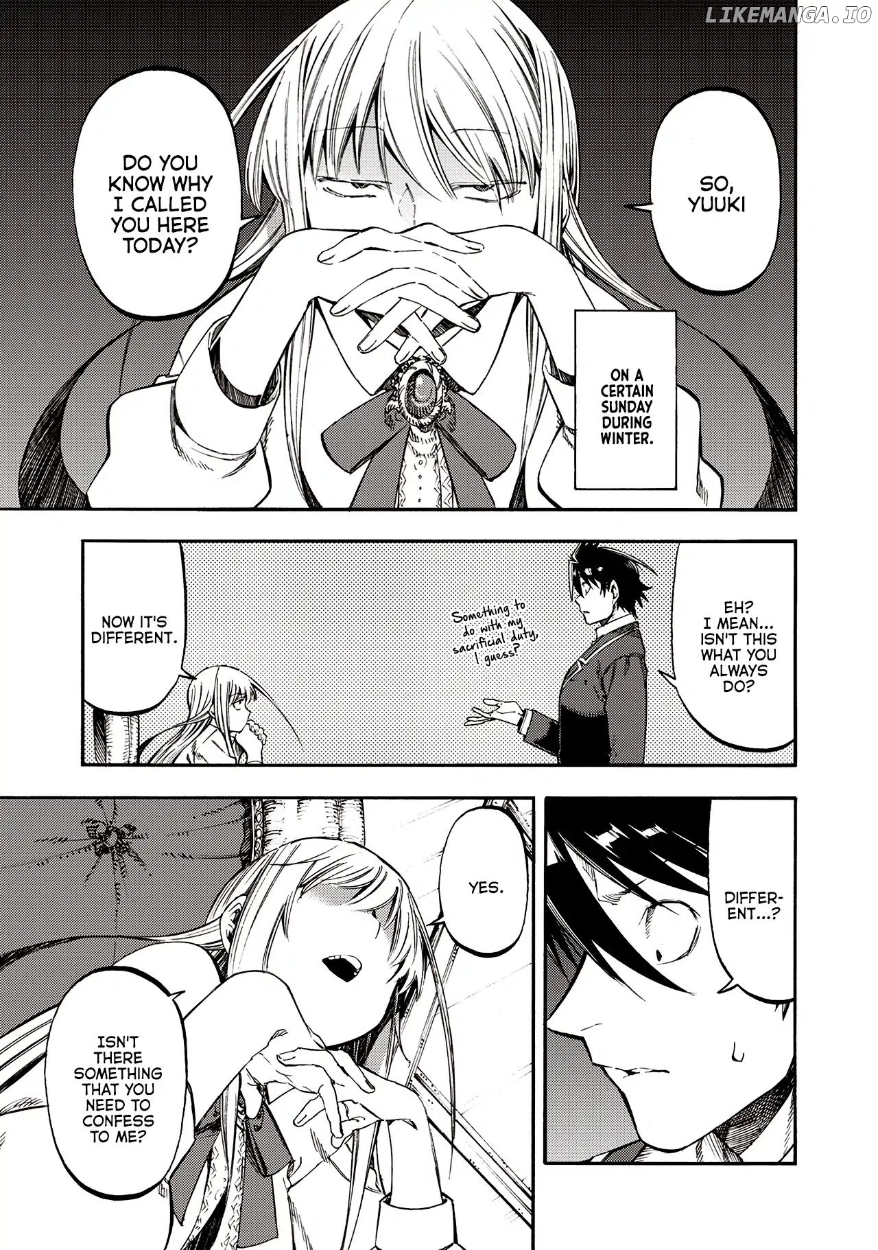 Monku no Tsukeyou ga Nai Rabukome chapter 37 - page 3