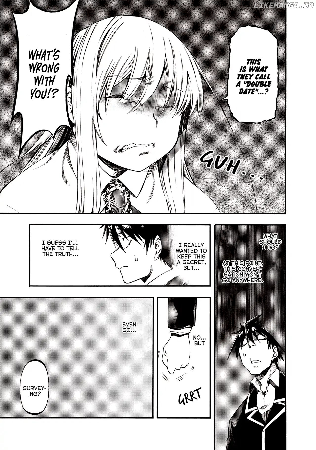Monku no Tsukeyou ga Nai Rabukome chapter 37 - page 7