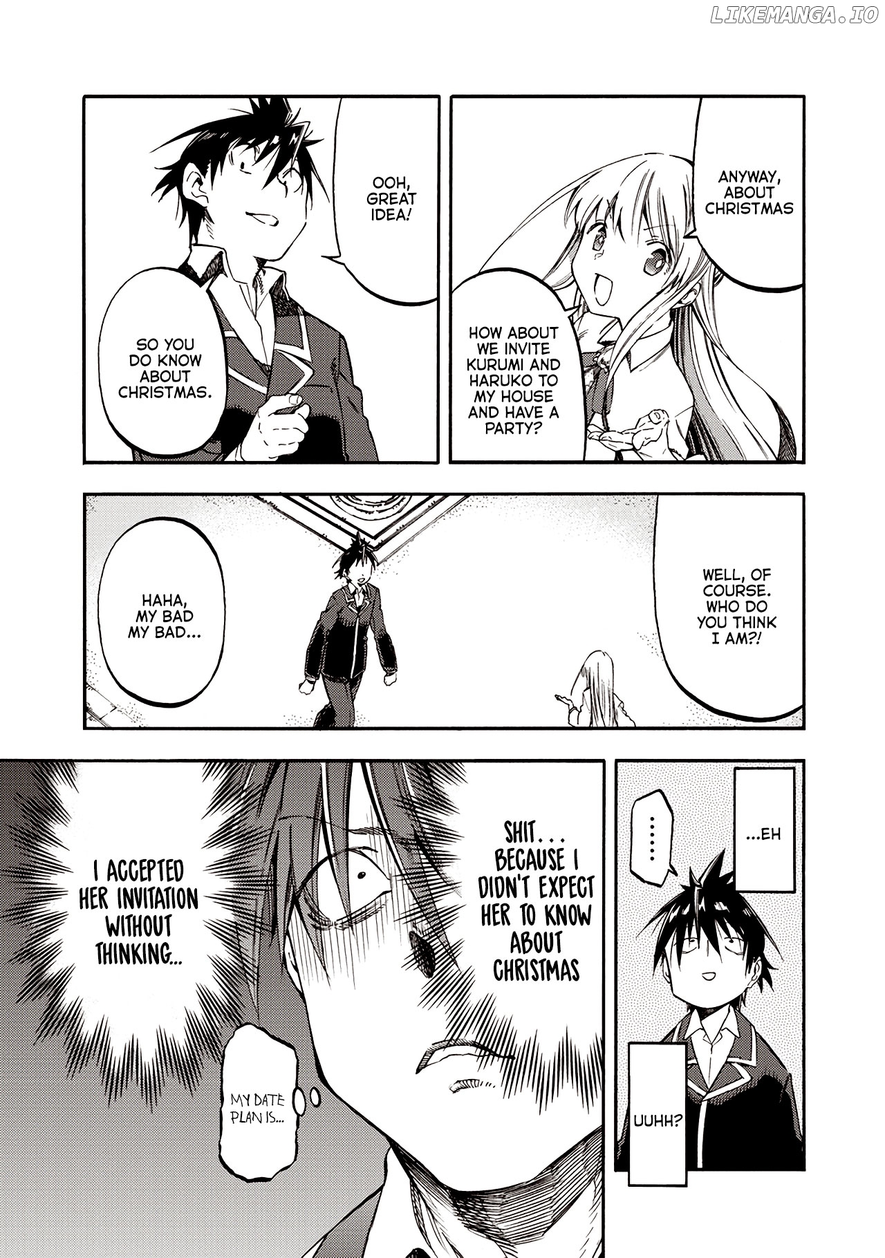 Monku no Tsukeyou ga Nai Rabukome chapter 38 - page 1