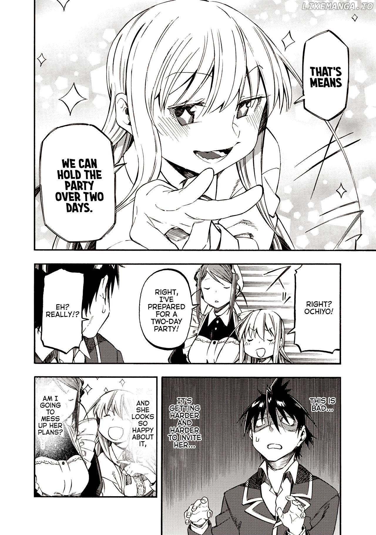 Monku no Tsukeyou ga Nai Rabukome chapter 38 - page 6