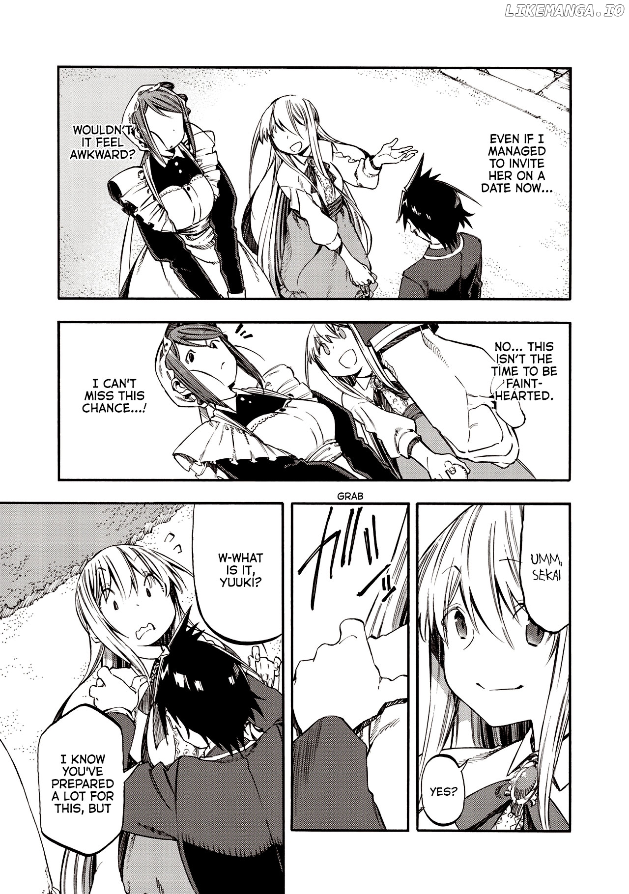 Monku no Tsukeyou ga Nai Rabukome chapter 38 - page 7