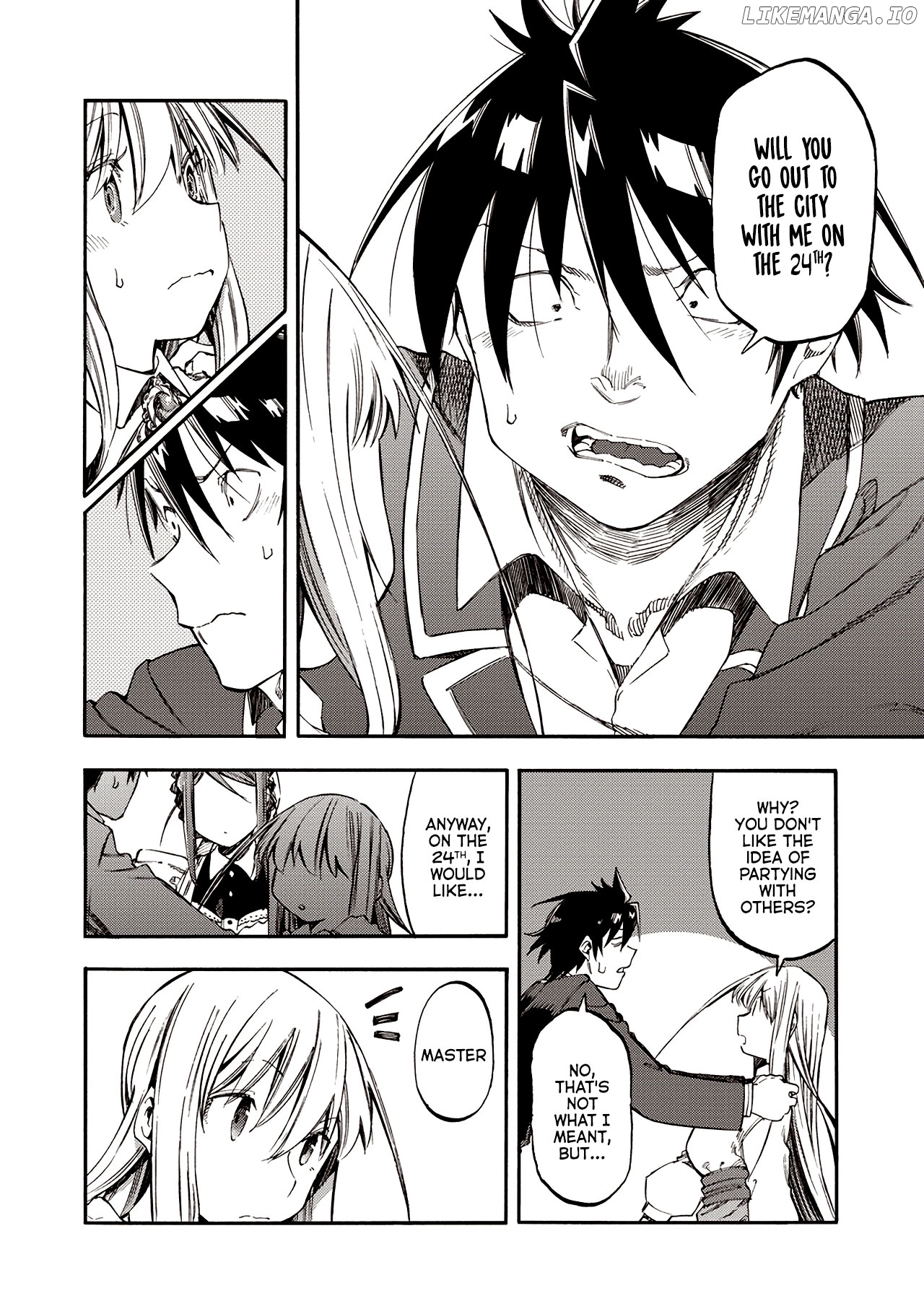 Monku no Tsukeyou ga Nai Rabukome chapter 38 - page 8