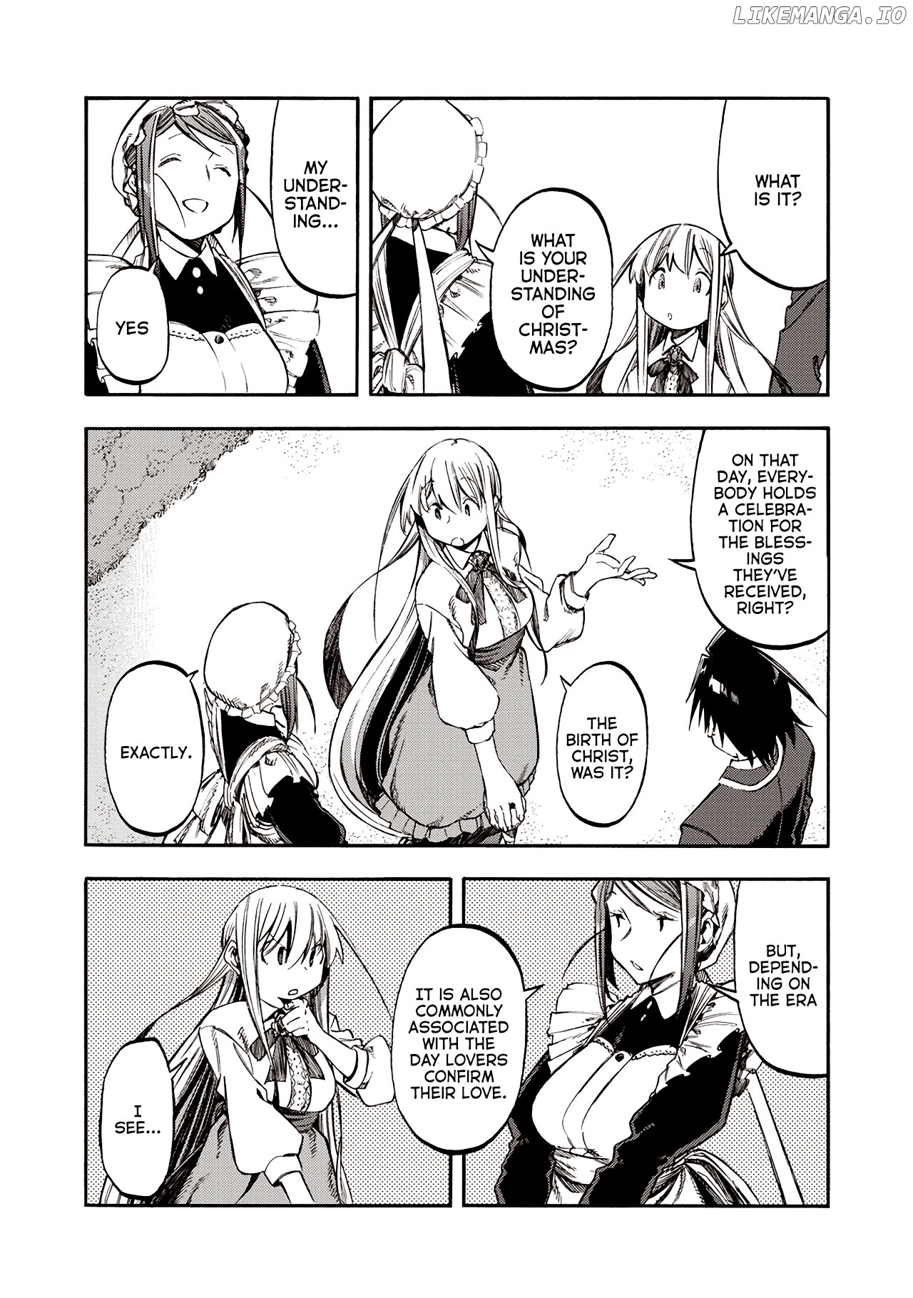Monku no Tsukeyou ga Nai Rabukome chapter 38 - page 9